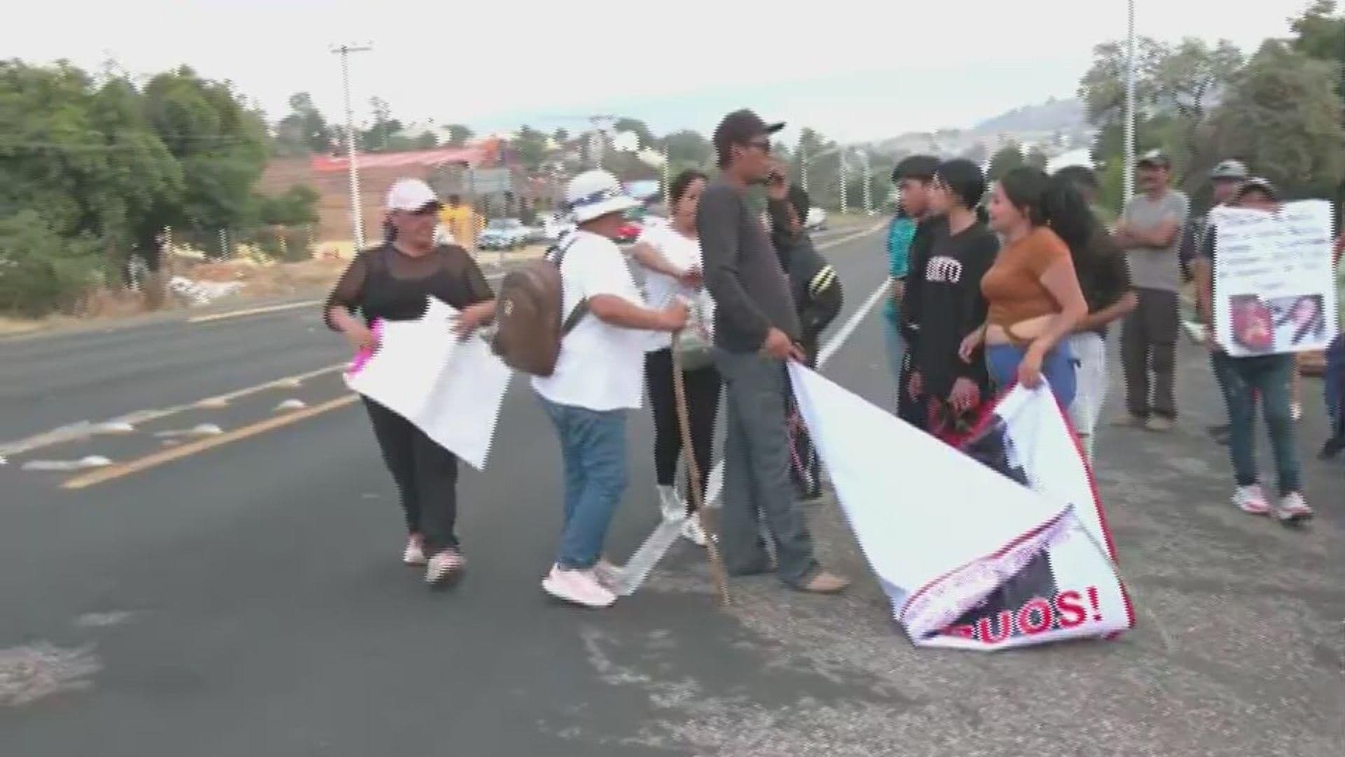 Manifestantes de Milpa Alta Retiran Bloqueo sobre Carretera Xochimilco-Oaxtepec