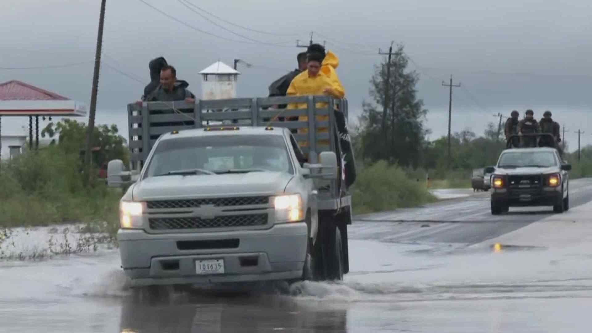 Fuertes Lluvias Desbordaron Ríos y Arroyos de Soto la Marina, Tamaulipas