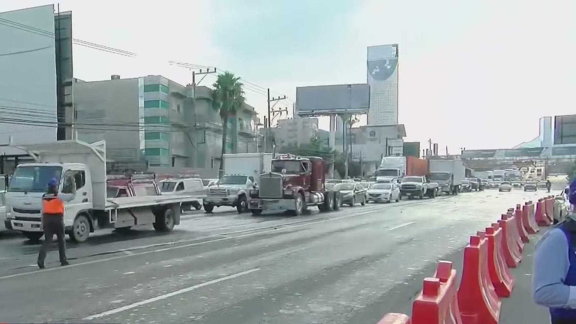Abren Carriles Exprés de Gonzalitos a Puente Churubusco
