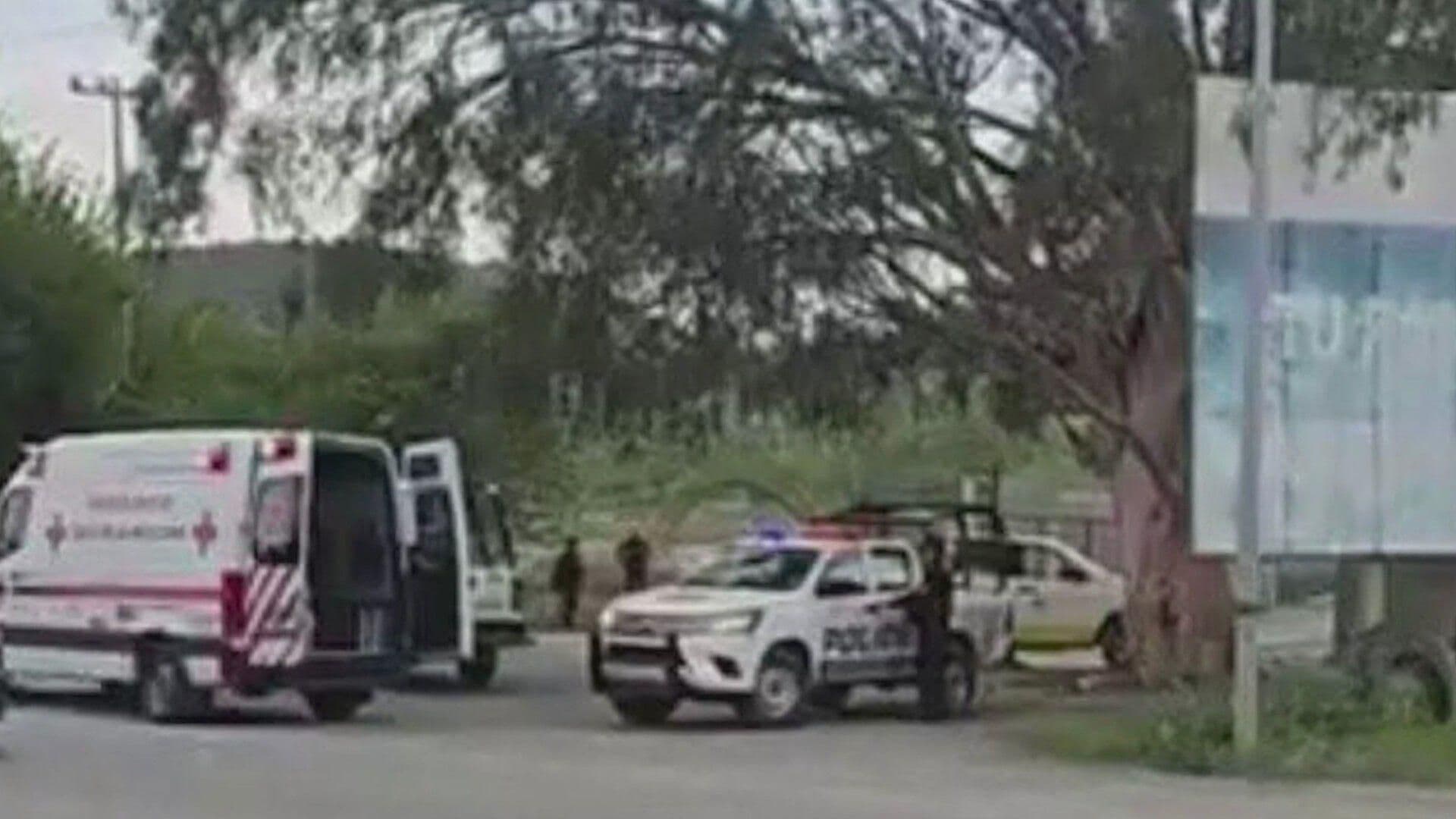 Agresión contra Policías Desata Persecución Armada en General Terán, NL; Hay un Herido