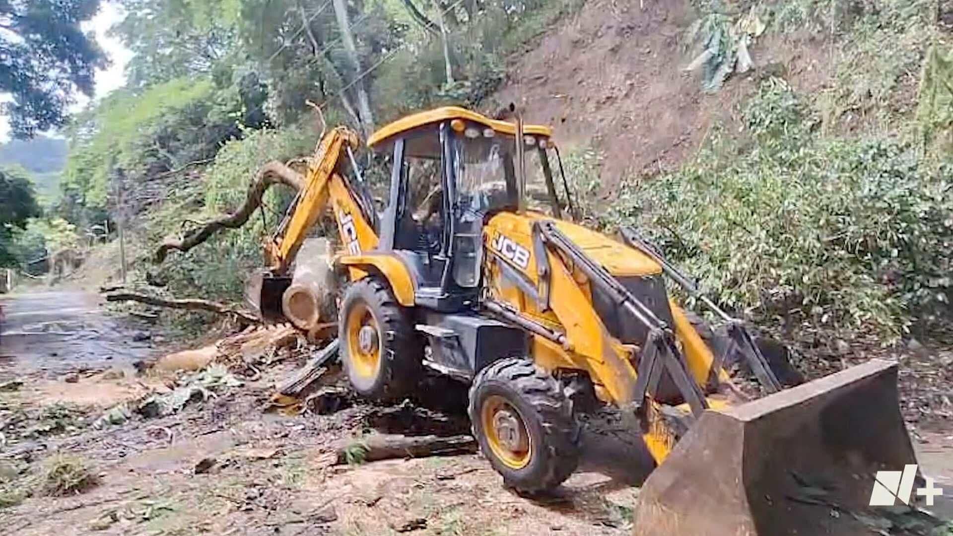 Sin Afectaciones Mayores en Jalcomulco por Crecida de Río Pescados