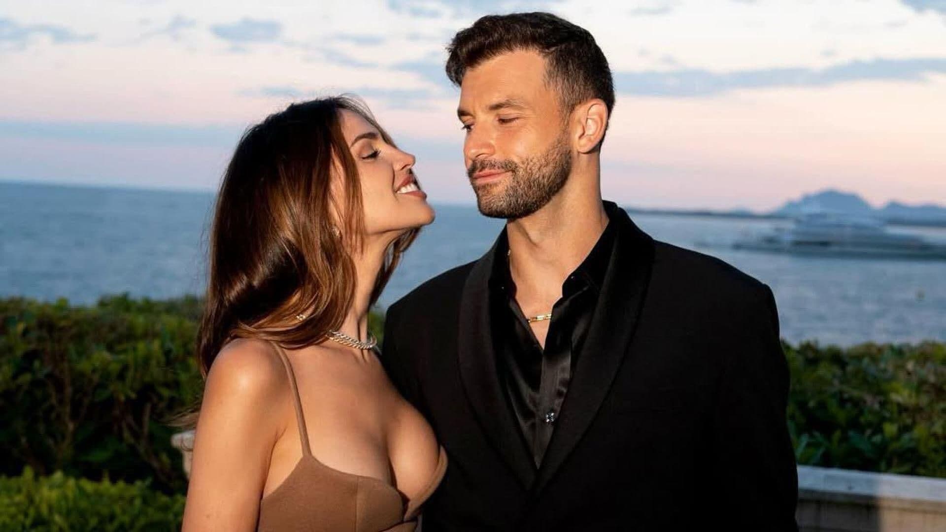 Eiza González Confirma Romance con el Tenista Grigor Dimitrov