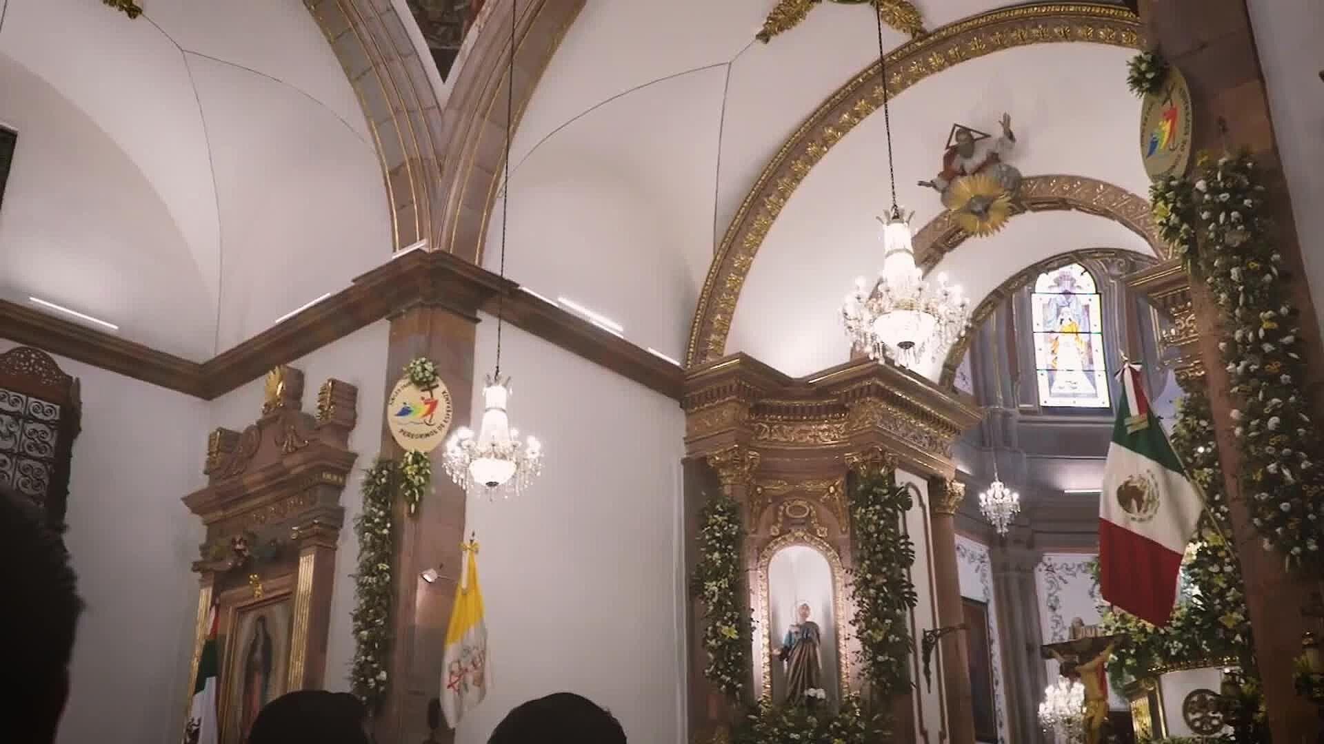 El Papa Francisco Nombró Basílica Menor al Santuario de Nuestra Señora del Pueblito