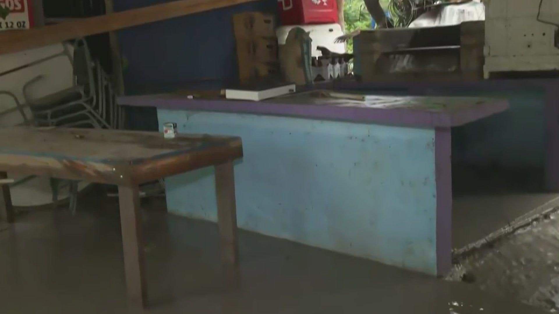 Soto la Marina, Municipio de Tamaulipas, Más Afacetado por Baja Presión
