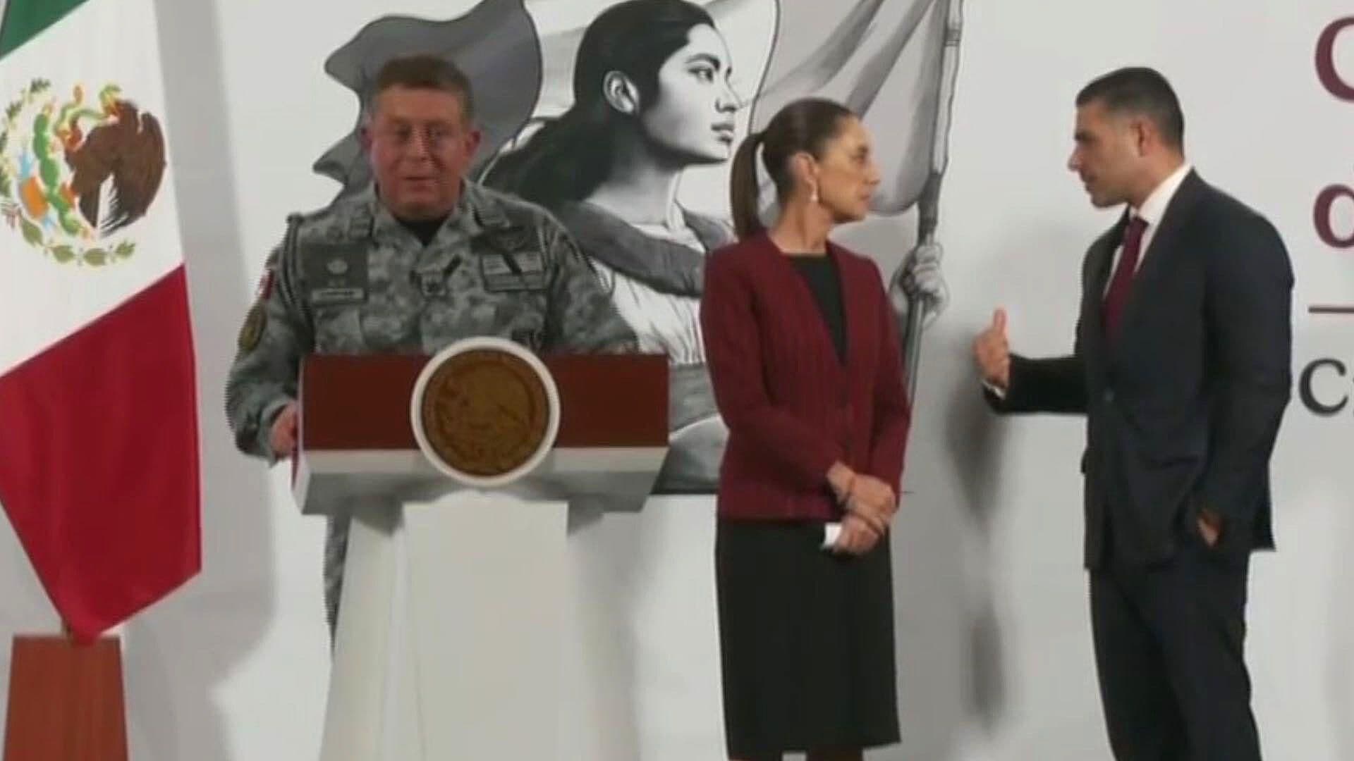 Así fue el Momento en el que Harfuch Informó a la Presidenta sobre el Asesinato de 2 Funcionarios
