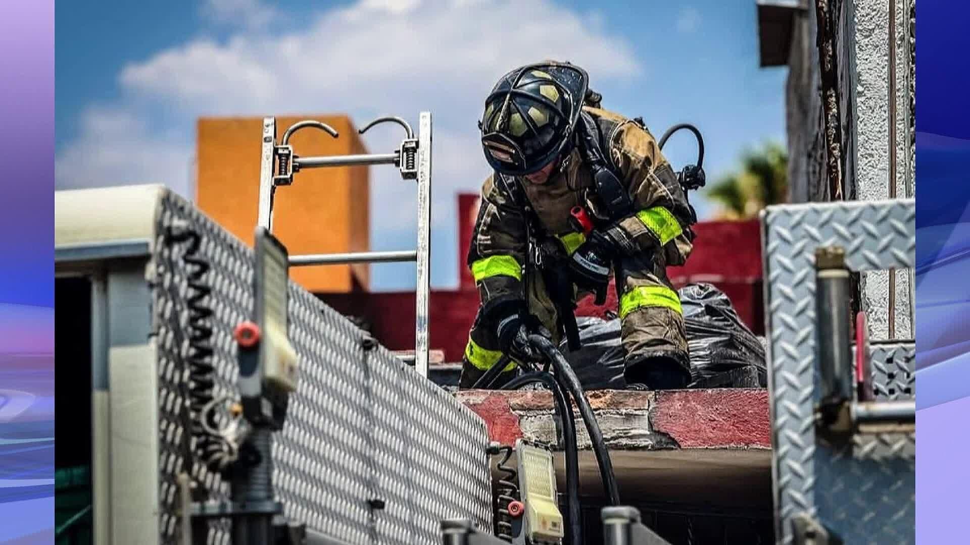 Se Registró un Fuerte Incendio en una Vivienda de SJR en Querétaro
