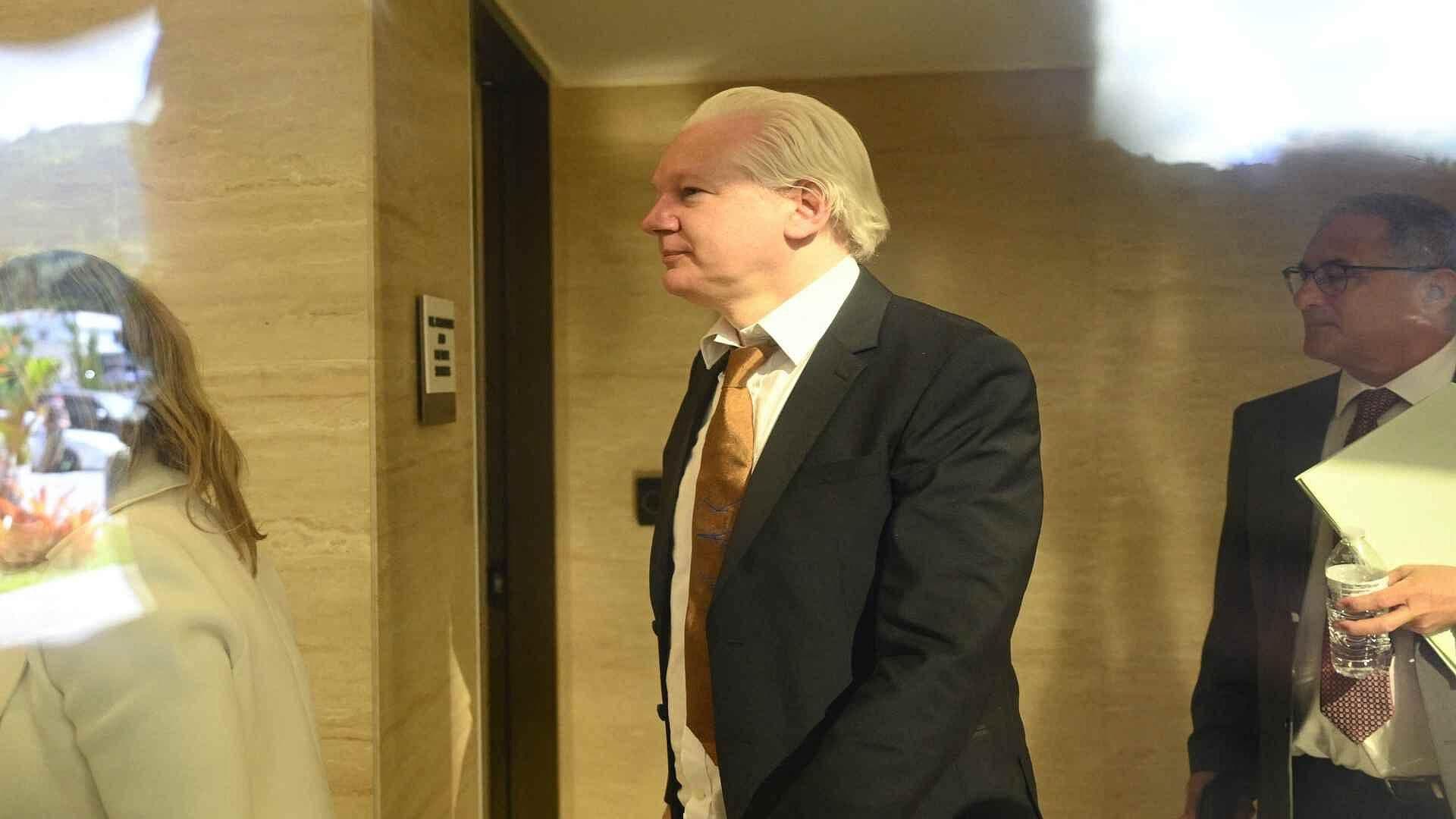 Julian Assange: Así Salió en Libertad Tras Declararse Culpable