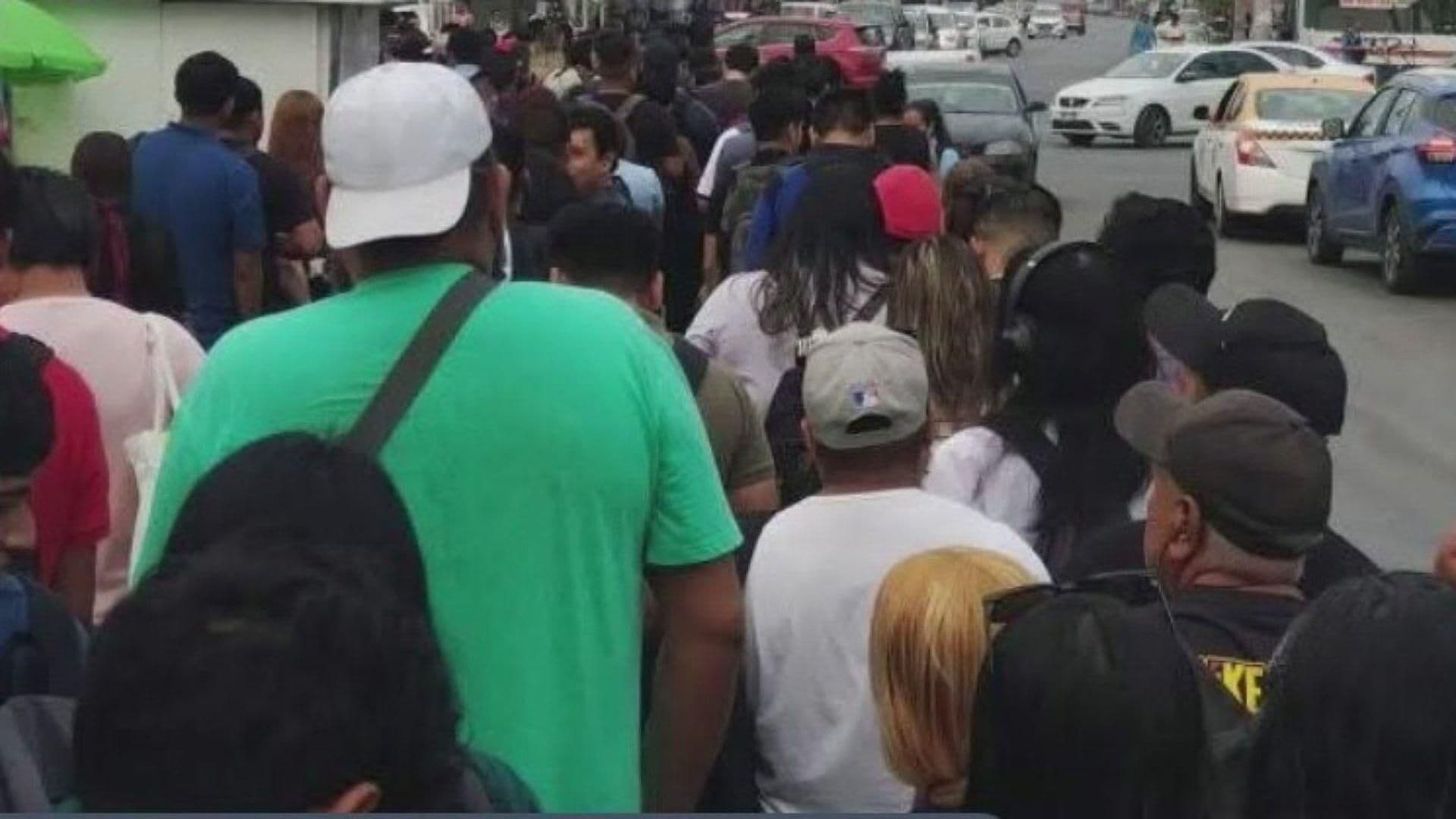 Caos en la Estación Talleres por Cambios en Servicio de Transmetro