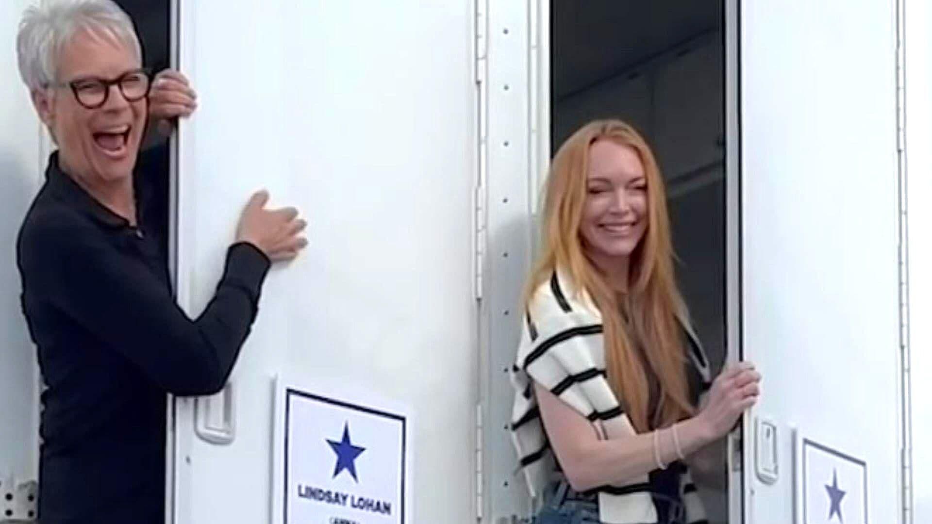 Jamie Lee Curtis y Lindsay Lohan ya Están Filmando ‘Un Viernes de Locos 2’