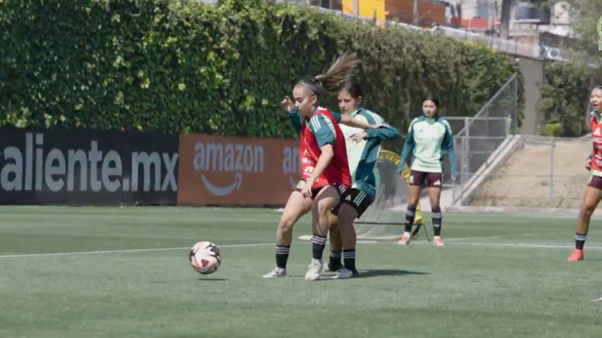 Histórico: Selección Mexicana Femenil Vs. Uruguay en Puebla