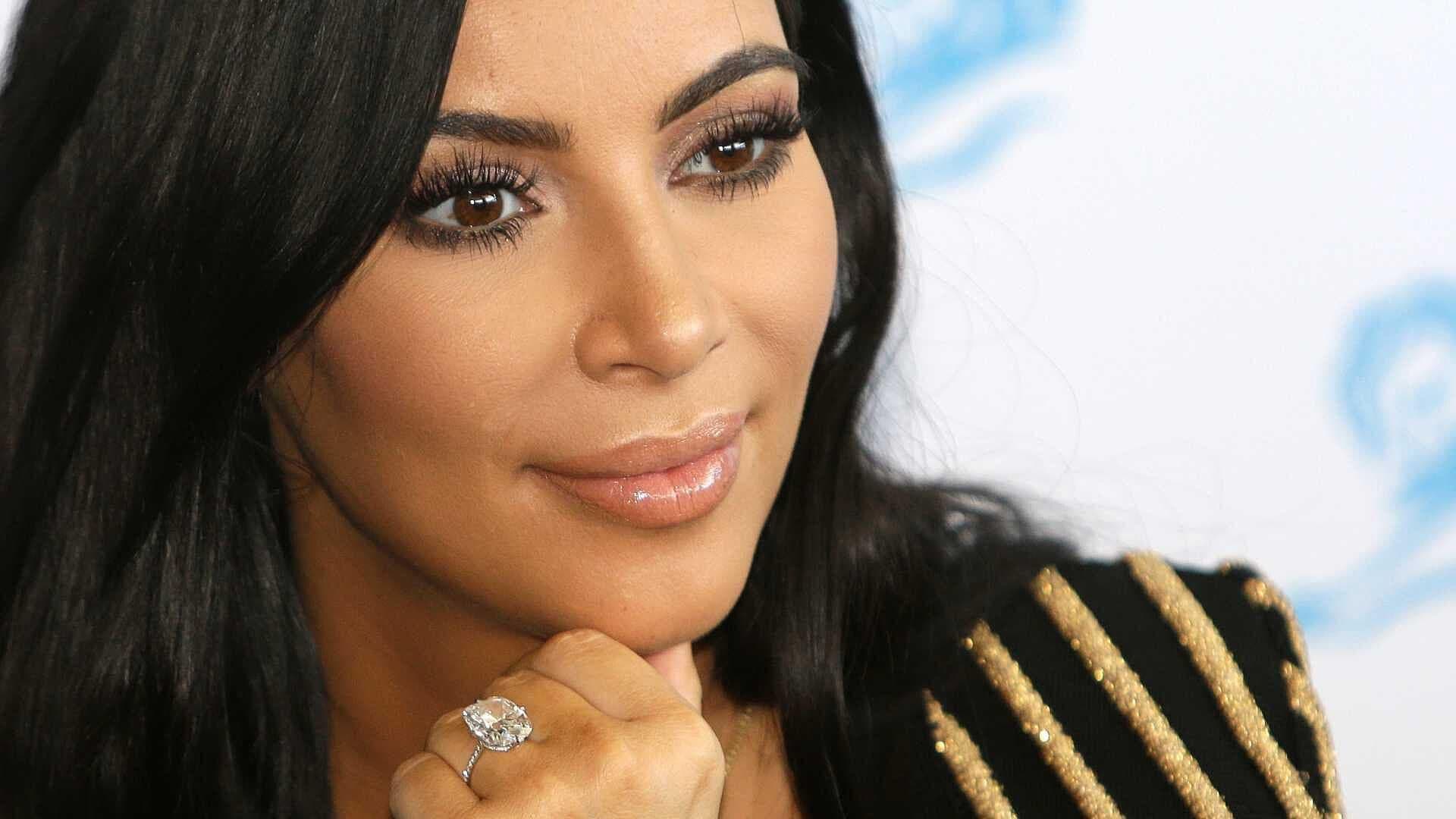 Kim Kardashian se Gradúa en Derecho; Así Festejó la Modelo