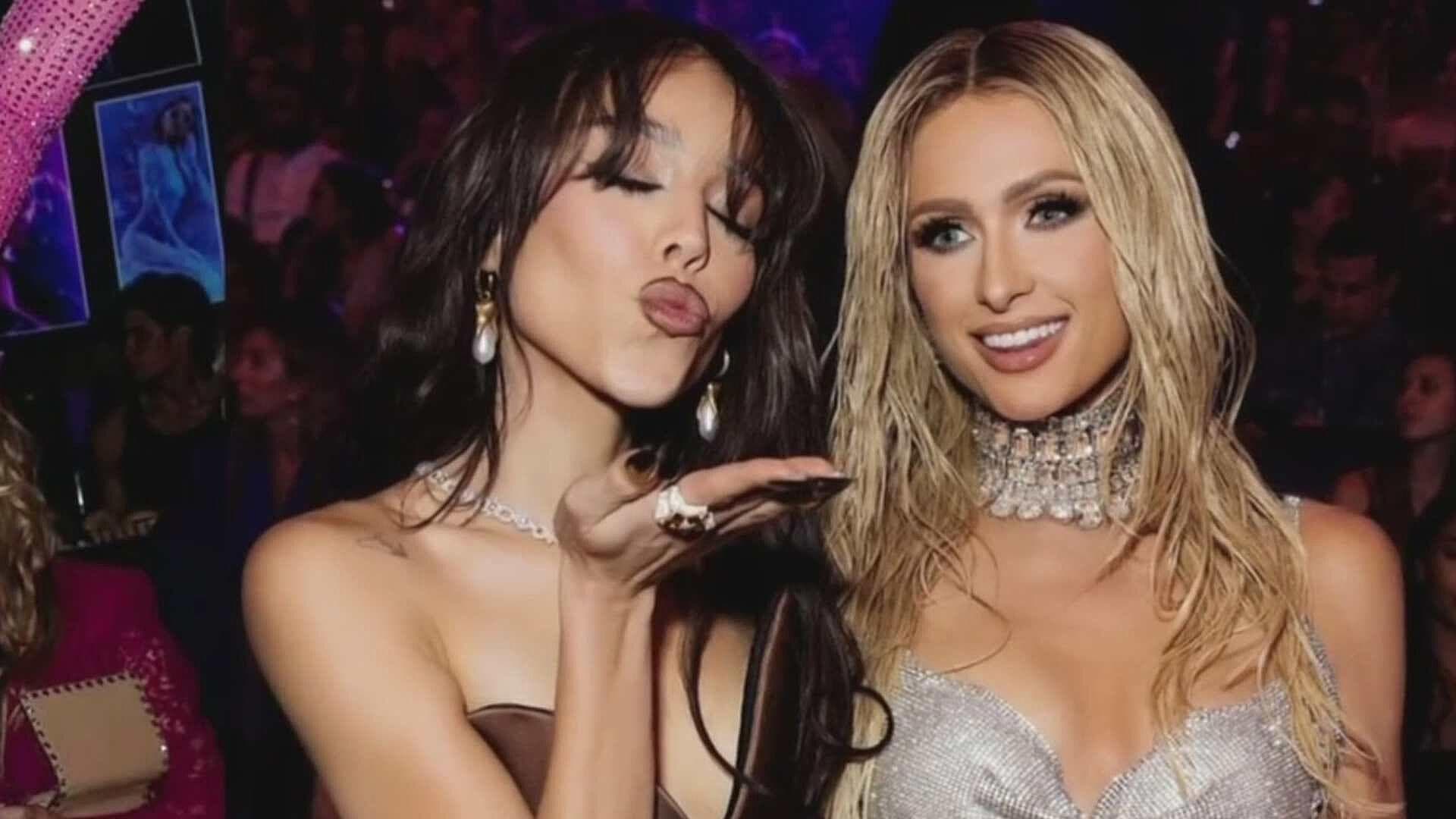 Danna y Paris Hilton son Buenas Amigas ¿Tendrán Colaboración Musical?