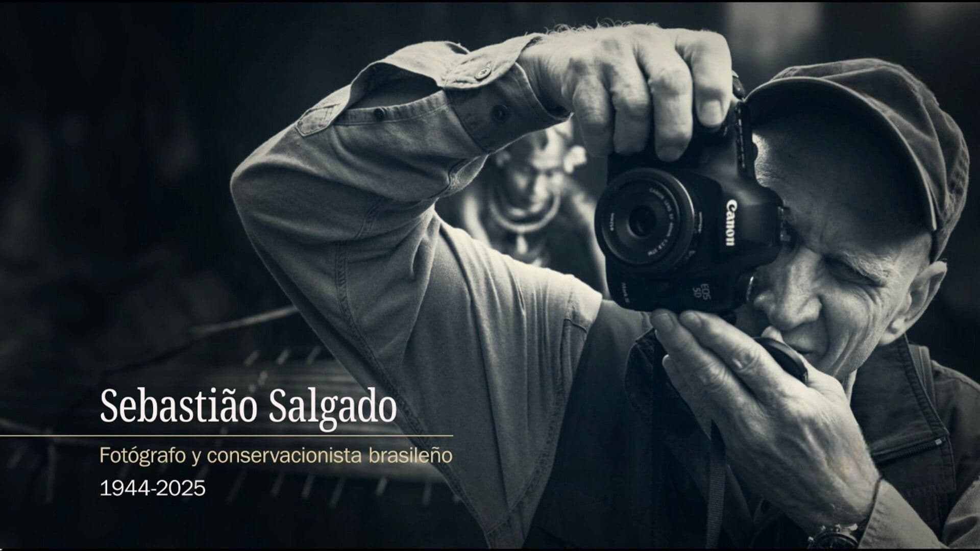 Entre Alegrías y Tristezas: Muere Sebastiao Salgado y Premian a Graciela Iturbide