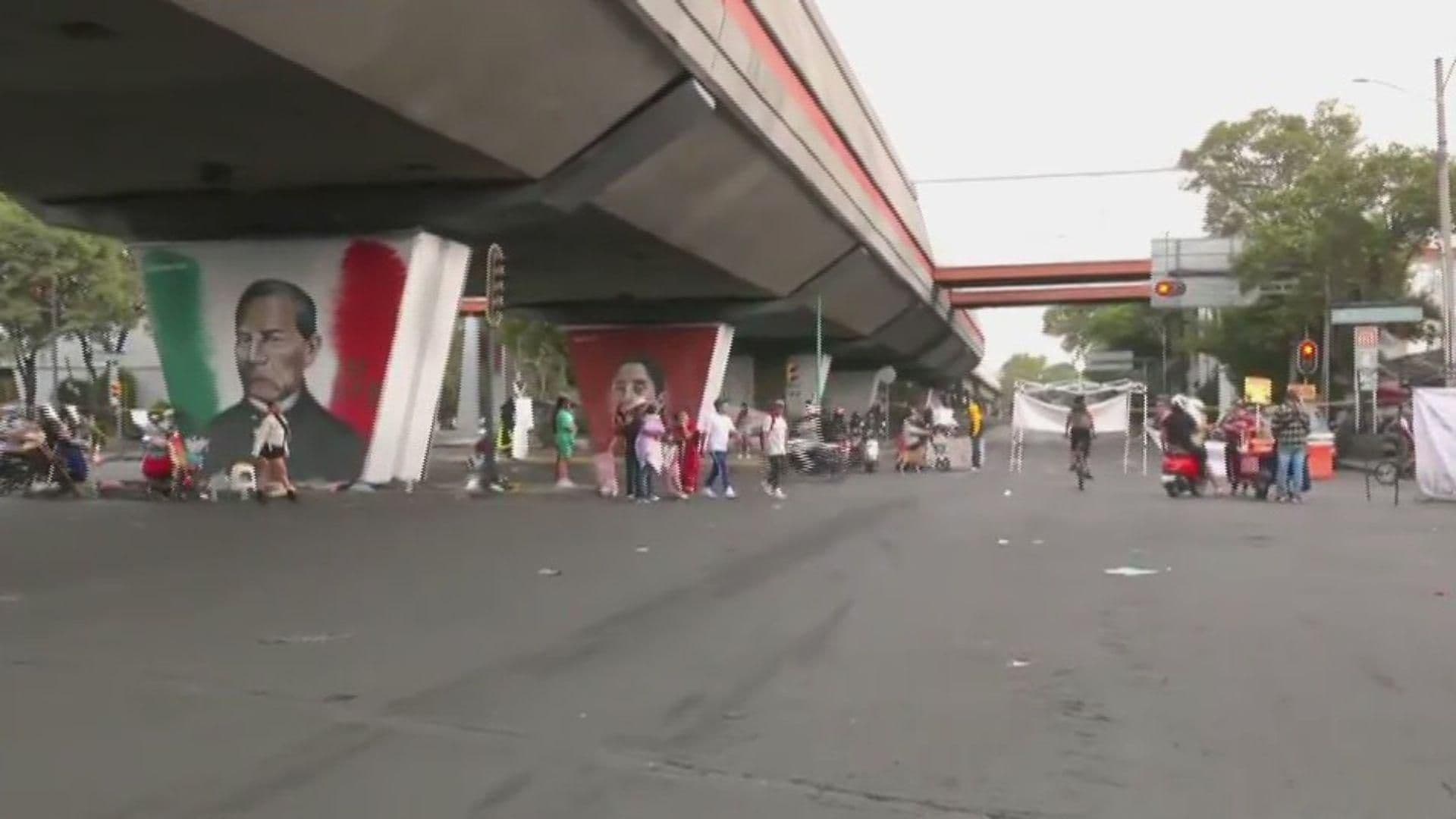 Suman Más de 6 Horas de Protesta en Fray Servando y Congreso de la Unión en CDMX