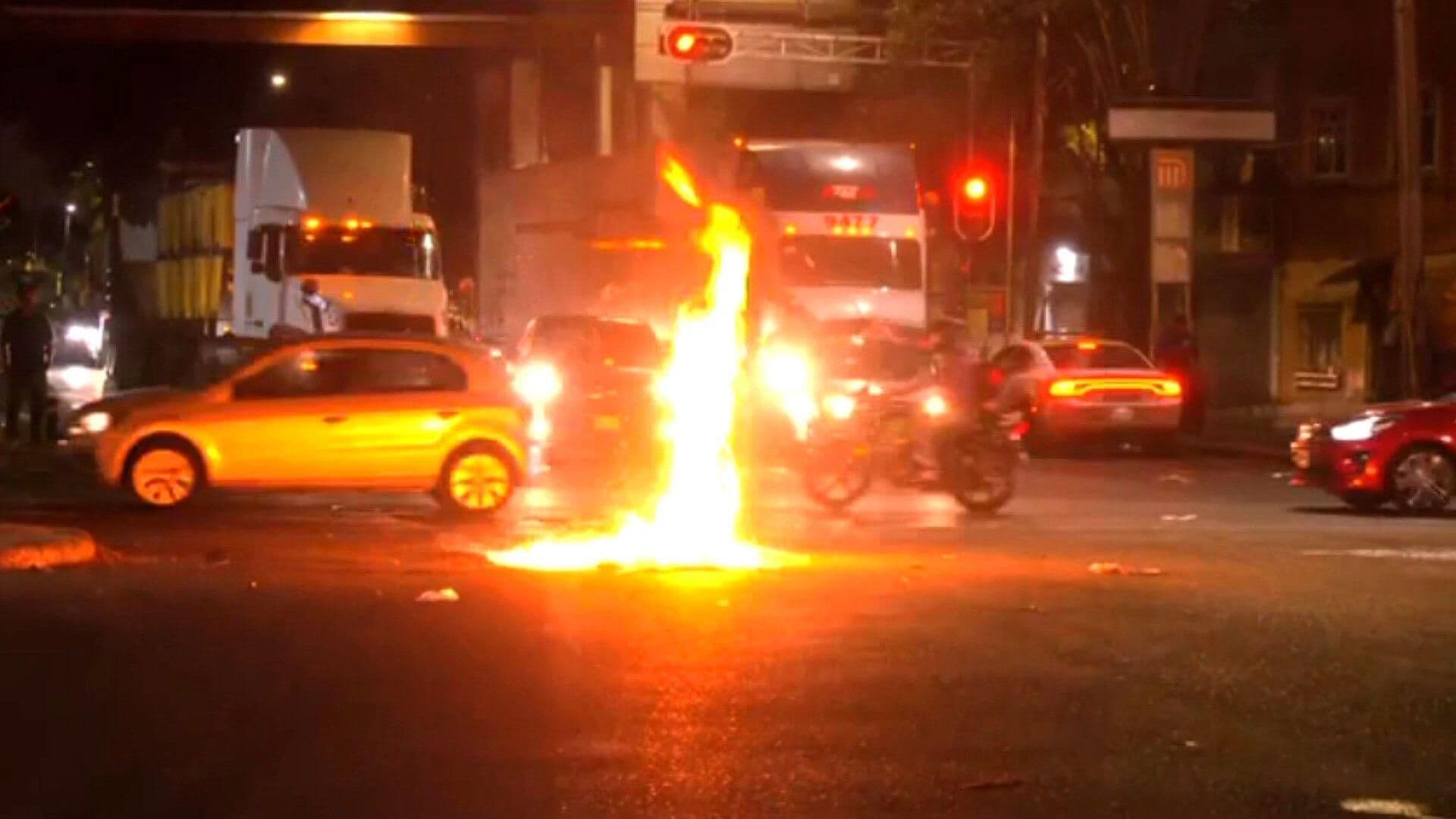 Tras 11 Horas, Manifestantes Retiran Bloqueo en Fray Servando y Congreso en CDMX