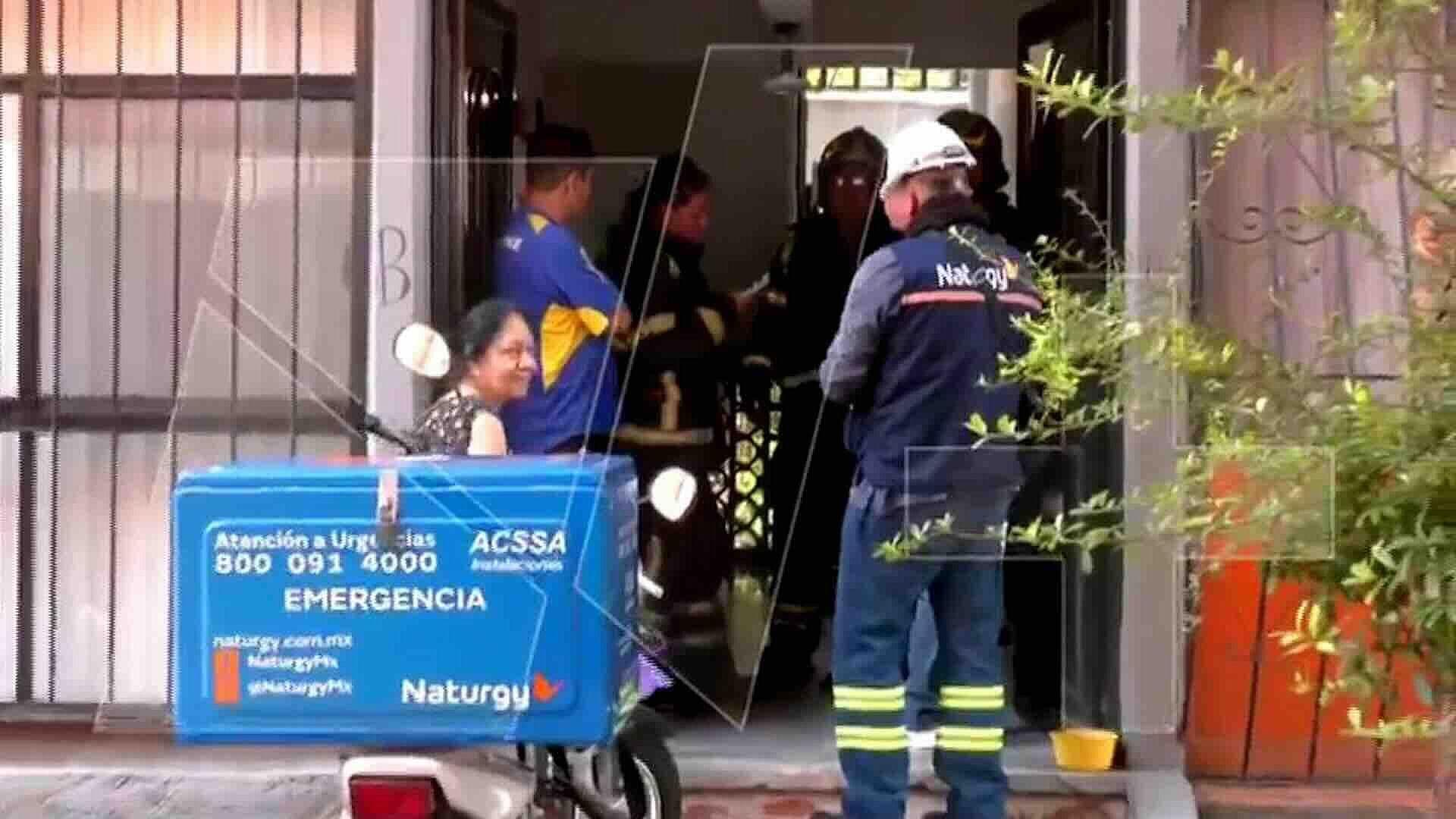 Atienden Fuga de Gas Natural en la Unidad Jardín Balbuena, CDMX