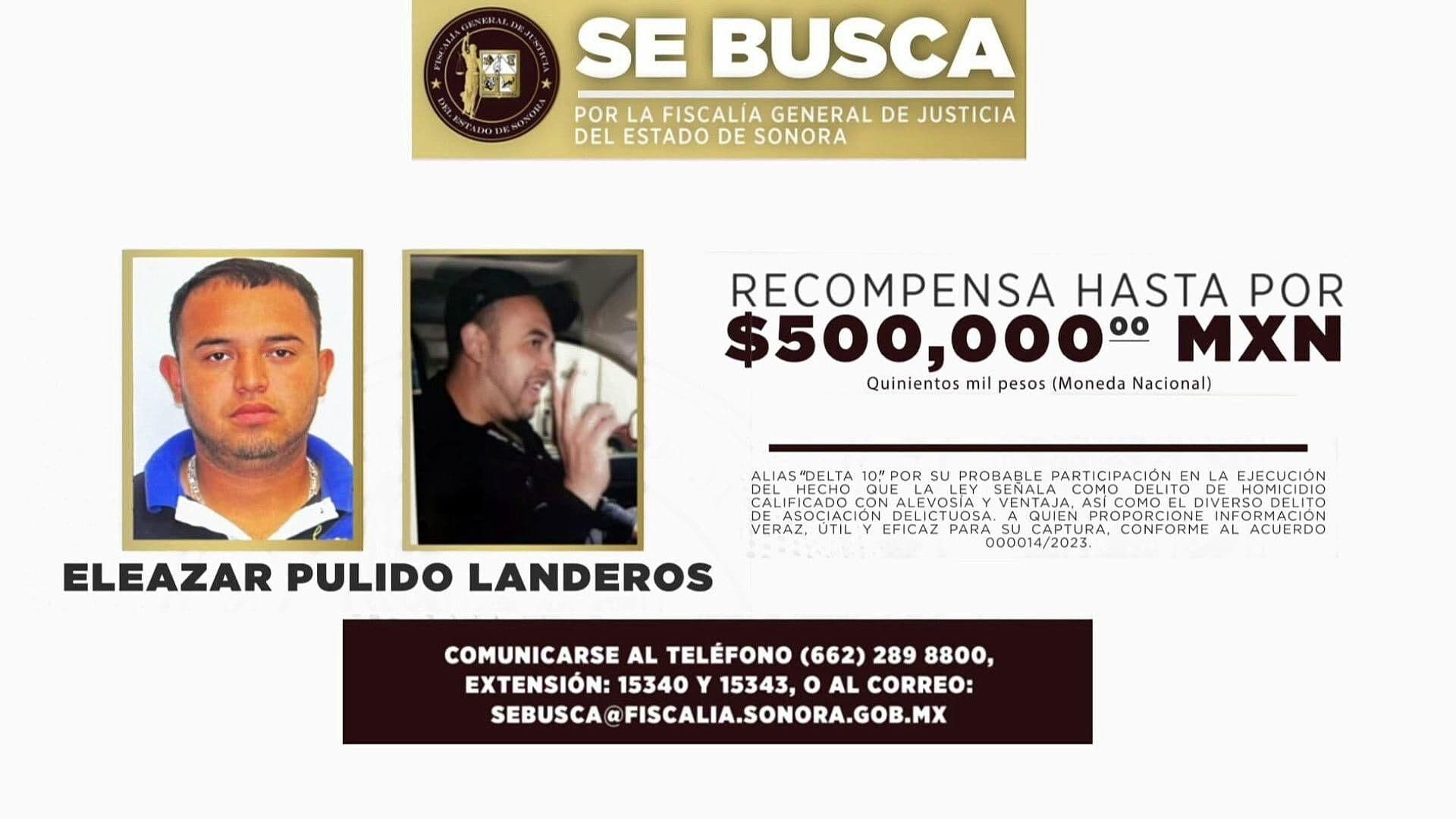 Muere "Delta 10", Líder de los Deltas y Objetivo Binacional, en Pitiquito, Sonora