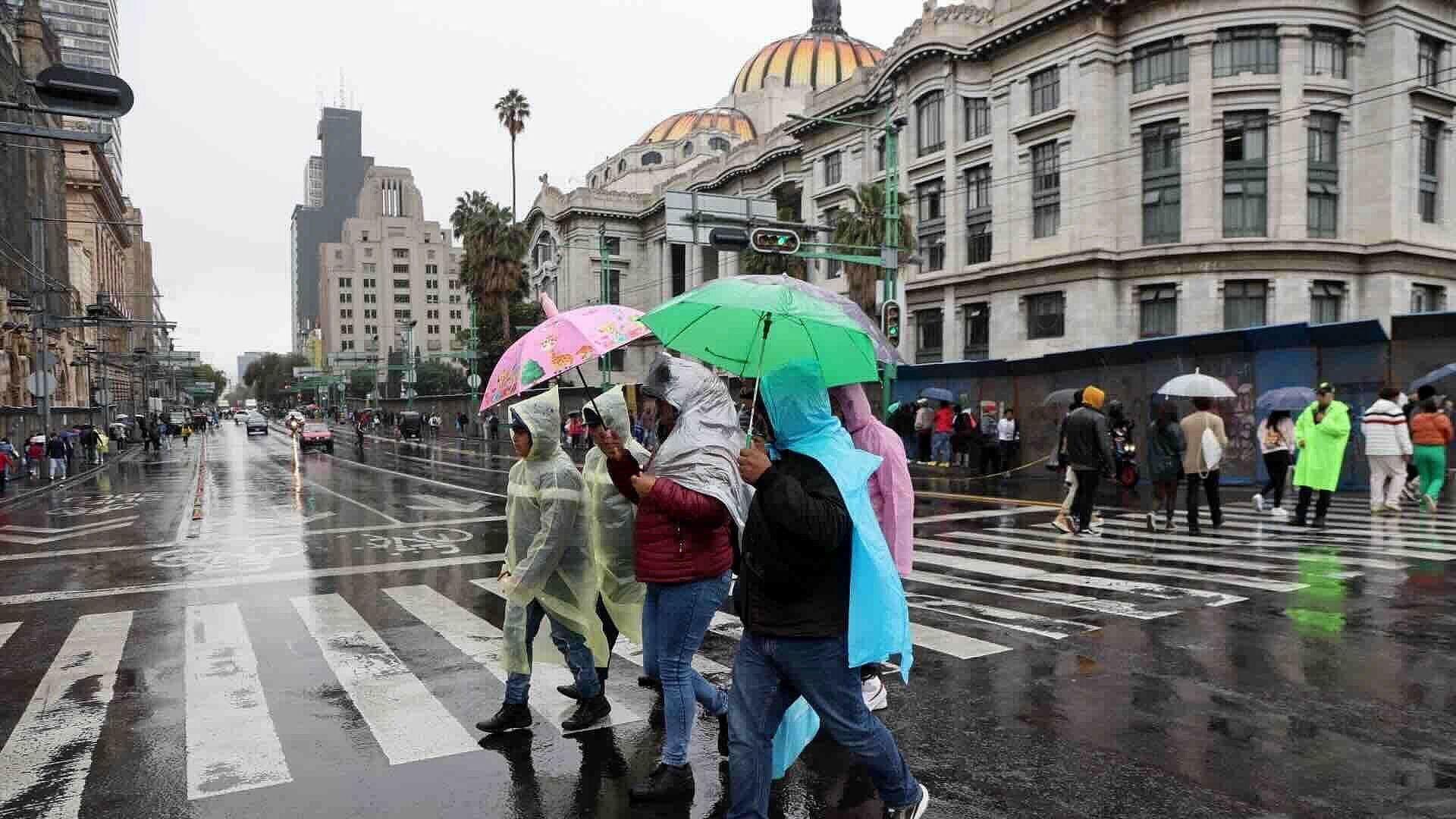 Activan Alerta Amarilla por Lluvias y Vientos Fuertes en las 16 ...