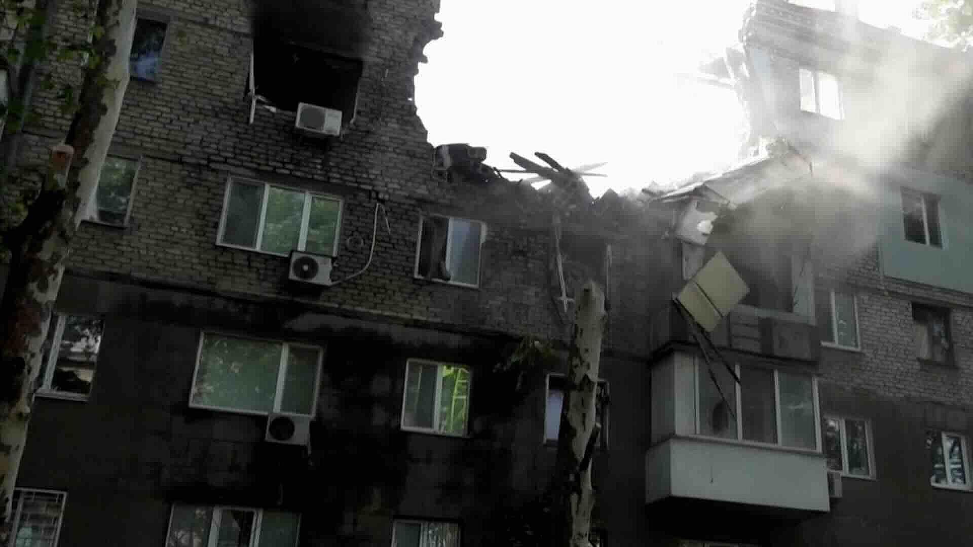 Rusia Lanza Ataques Masivos y Deja 12 Muertos y Más de 70 Heridos en Kiev
