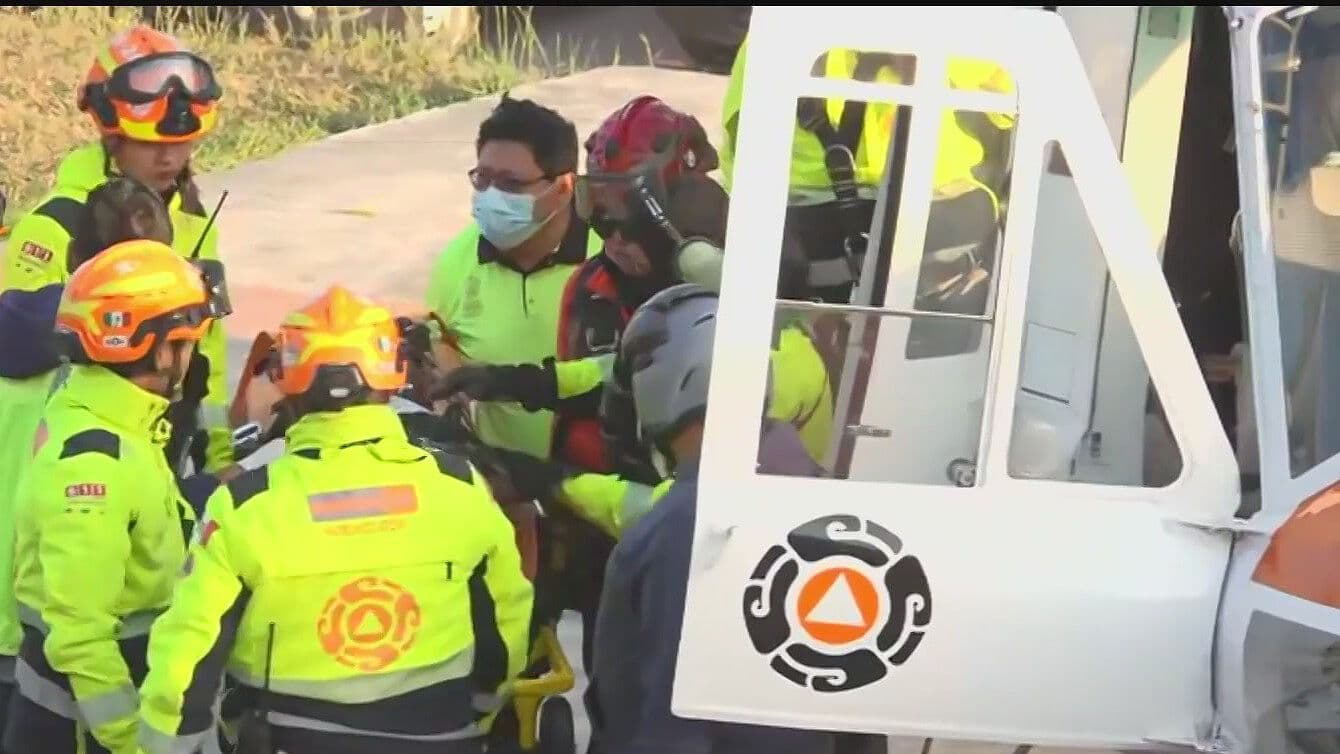 Trasladan a Herida por Caída en Cerro de las Mitras