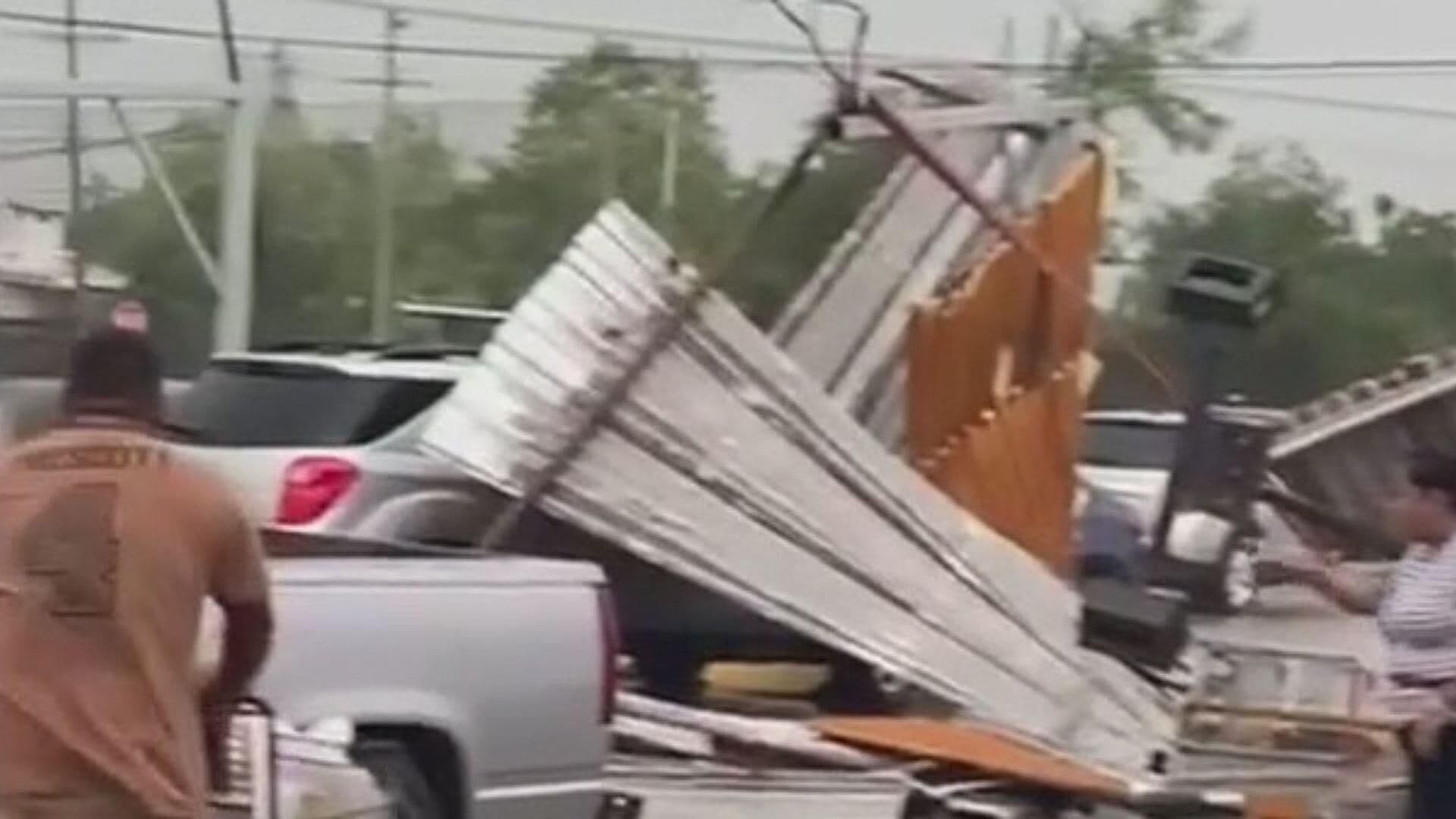 Se Queda Municipio de Sabinas Sin Luz Por Lluvia y Granizo