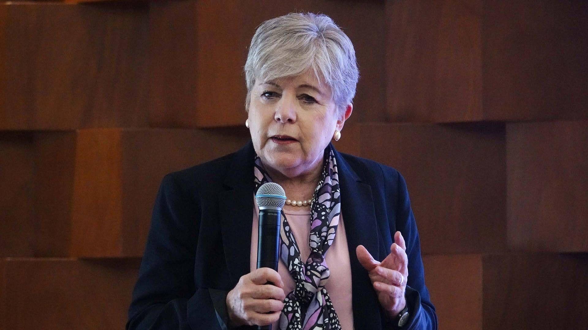 Alicia Bárcena Llama a Respetar la Voluntad Popular y el Orden en Bolivia