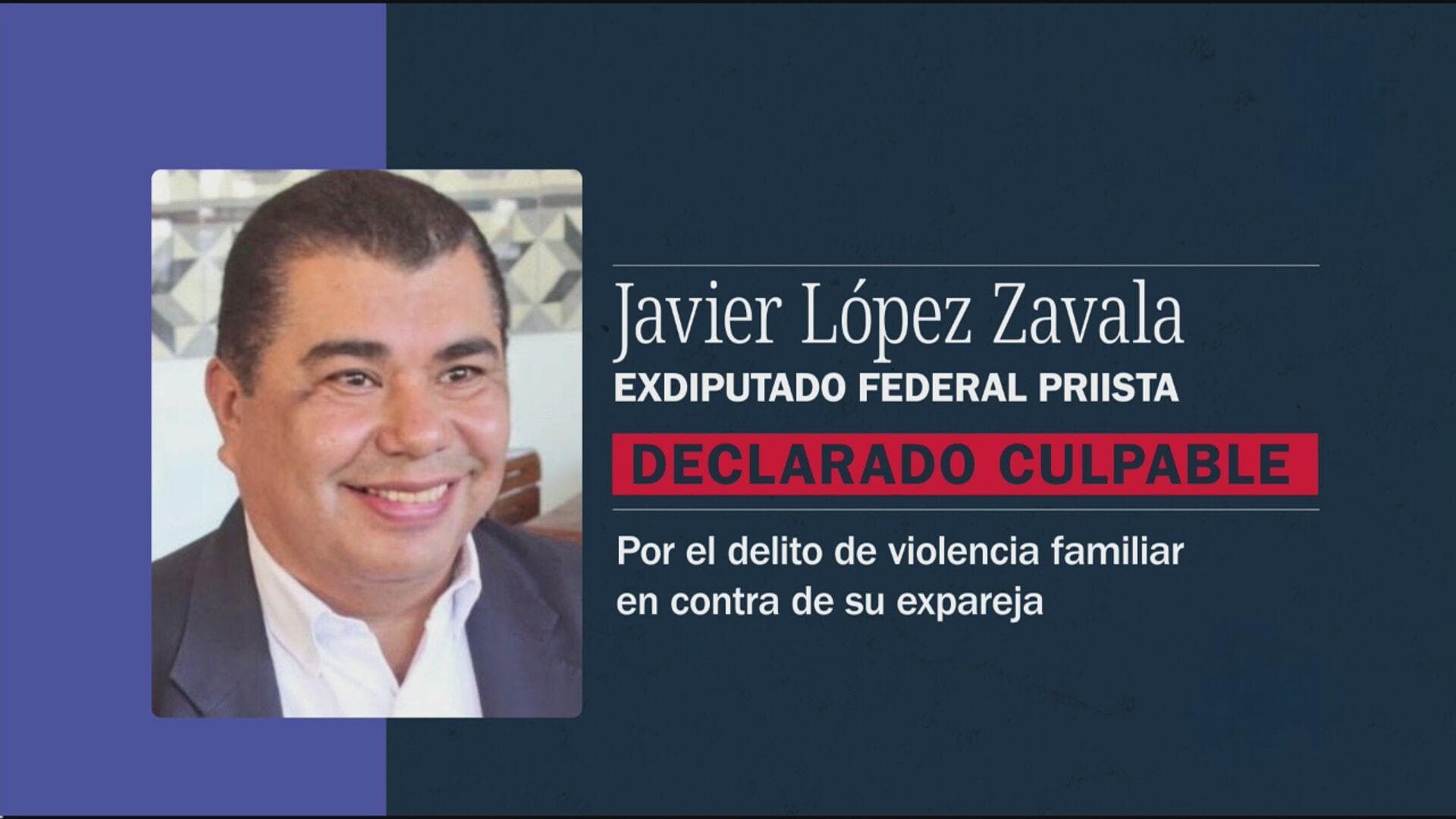 FOTO: Declaran Culpable al Exdiputado Javier López Zavala por Violencia contra Cecilia Monzón; Enfrenta Juicio por Feminicidio