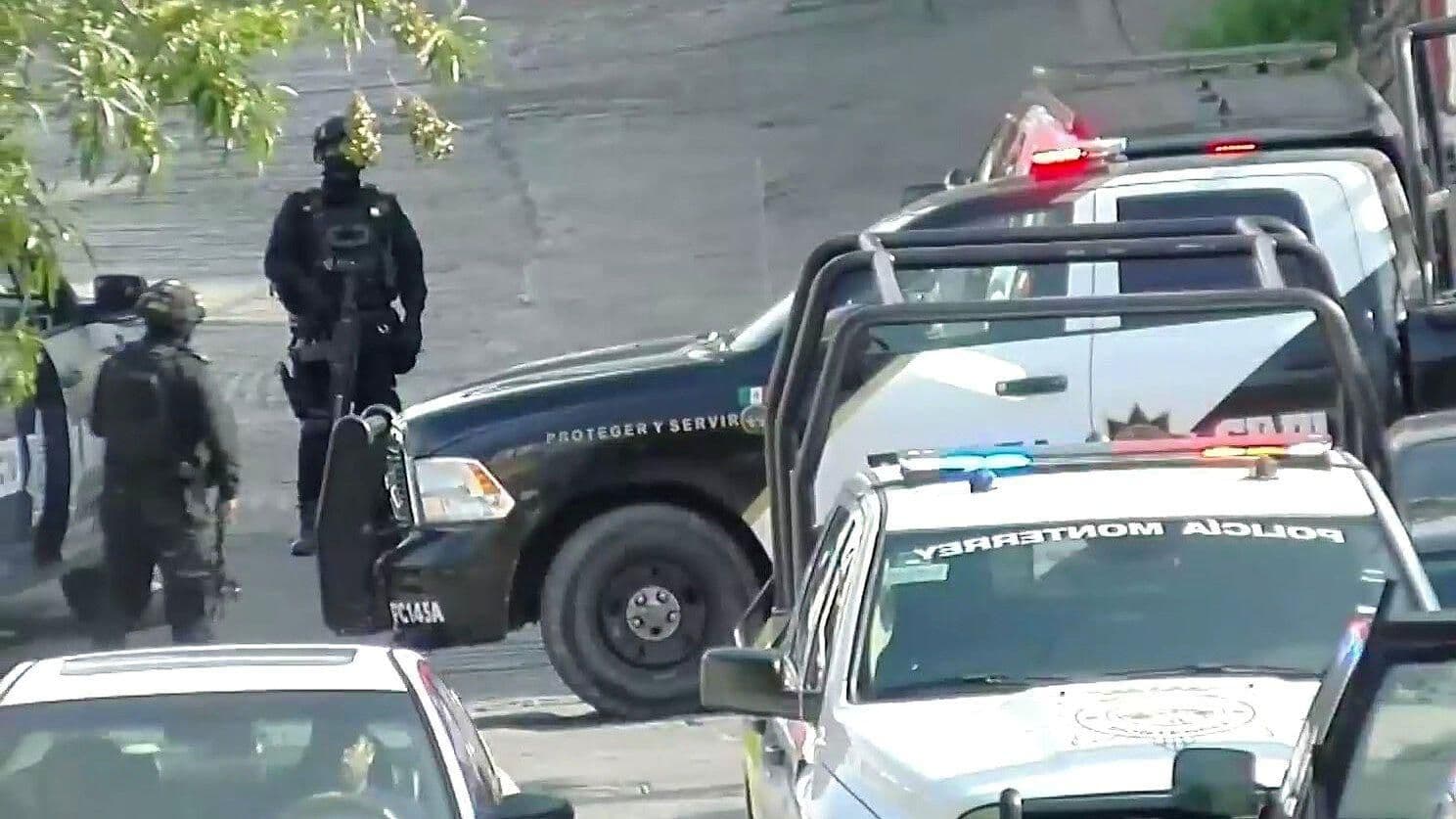 Detienen al 'Brad Pitt' de Monterrey con Armas y Drogas