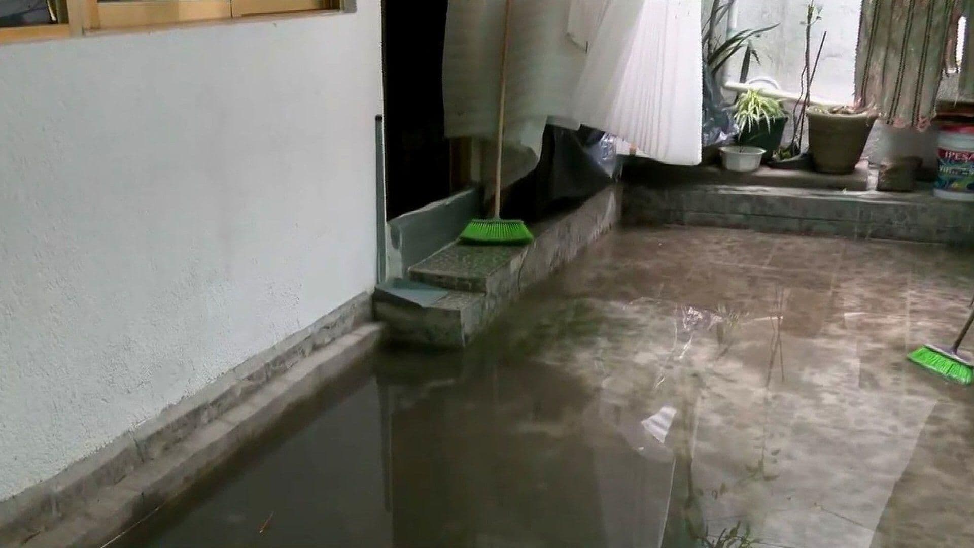 ¡Nadie Hace Nada!: Vecinos de Jardines de Morelos, en Ecatepec, Se Vuelven a Inundar pese a Denuncias