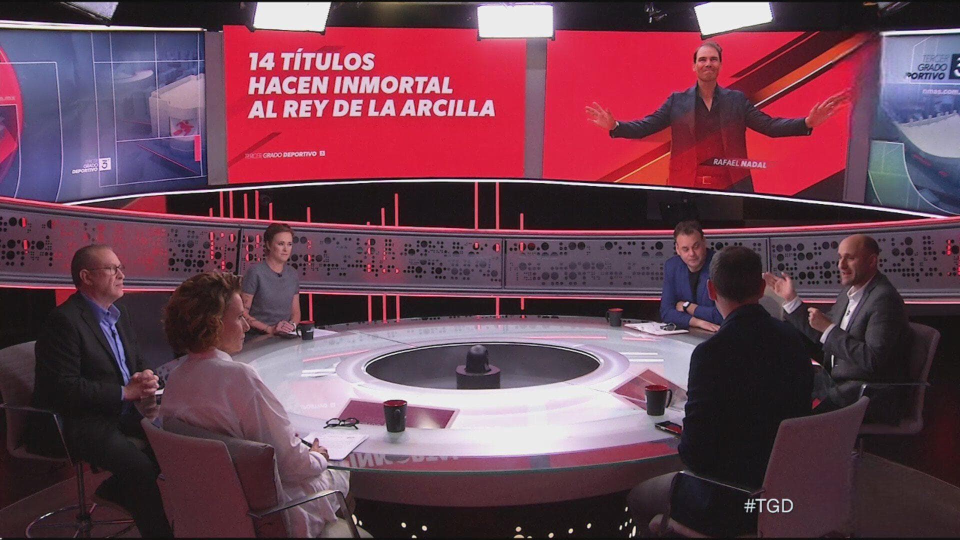 Marion Reimers Habla de la Despedida de Rafael Nadal, en París
