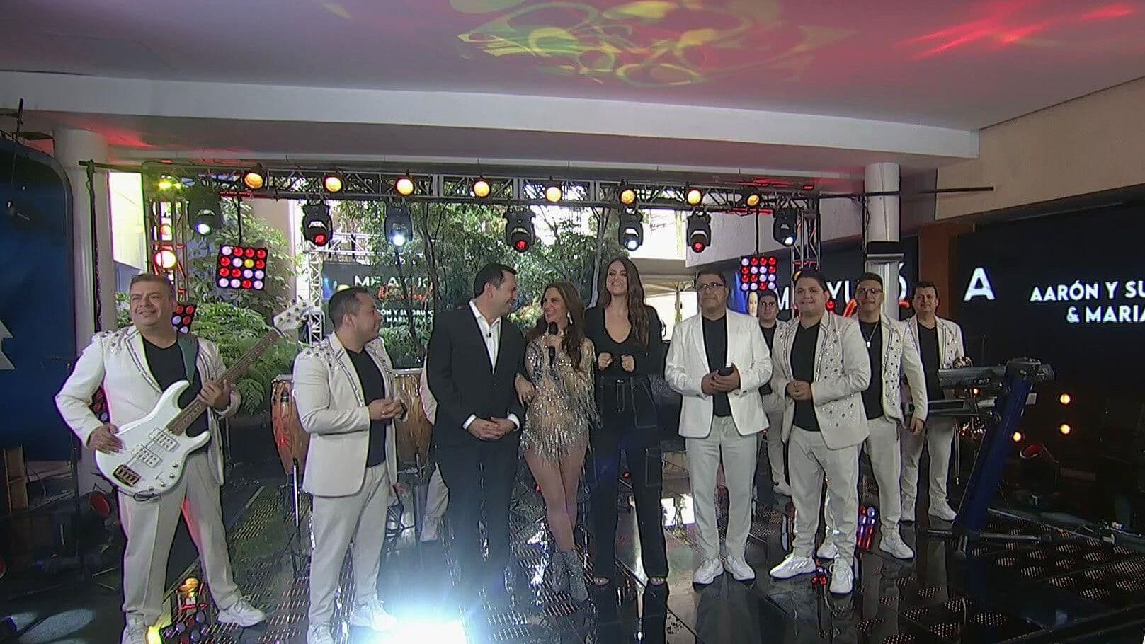 Mariana Seoane y ‘Aarón y su Grupo Ilusión’ Presentan en Despierta ‘Me Ayudó a Olvidarte’