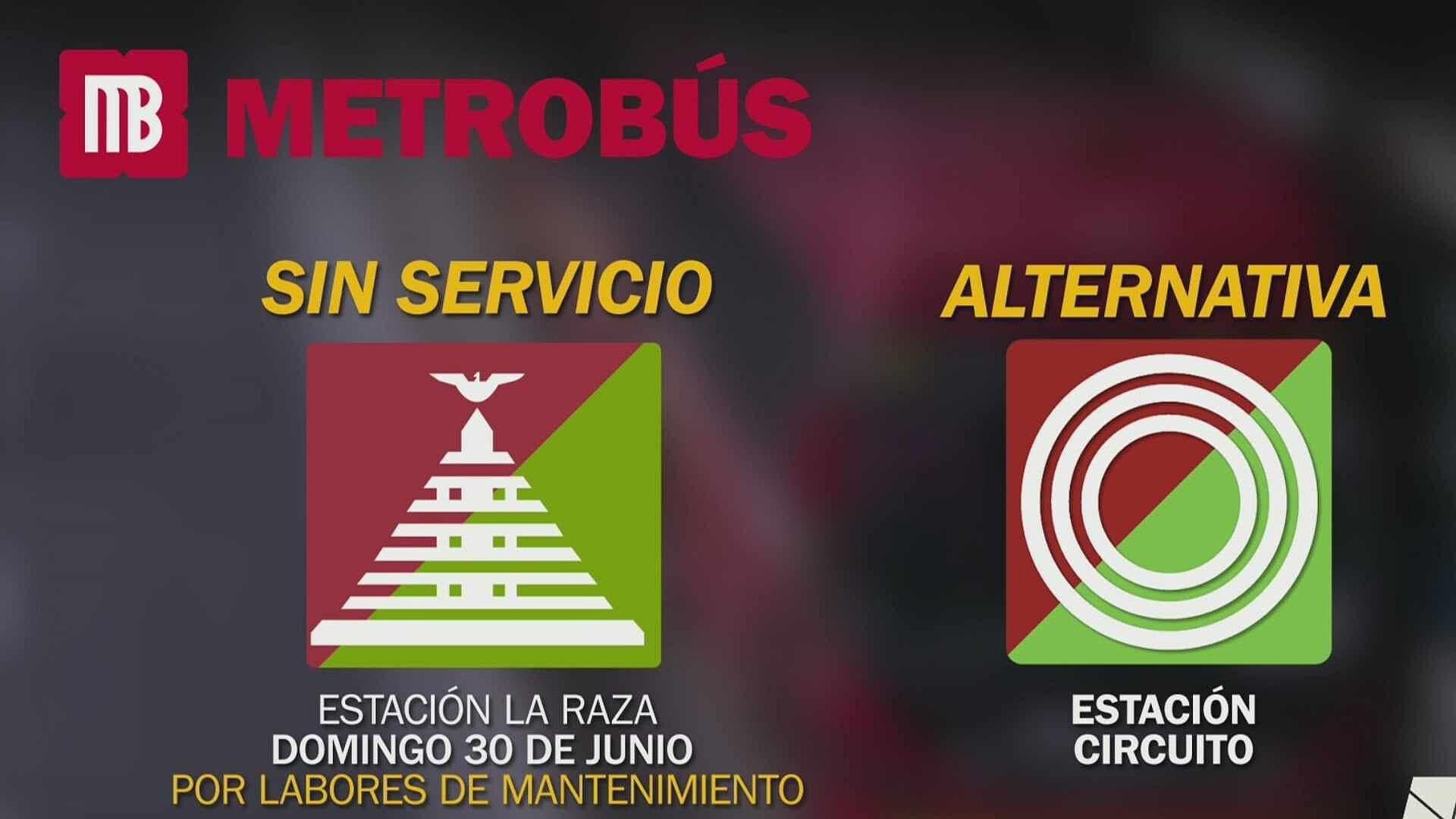 ¿Cuándo Cerrarán Estación La Raza del Metrobús CDMX?