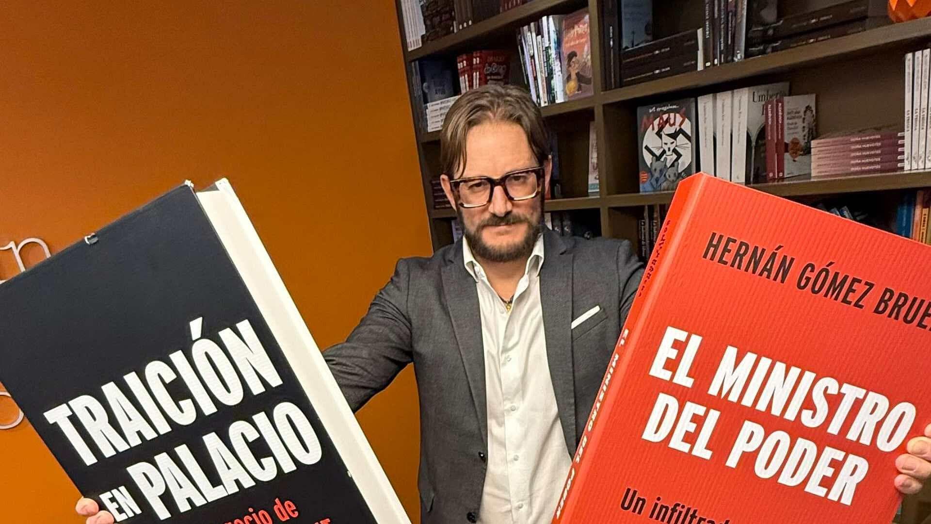 ‘Traición en Palacio’ de Hernán Gómez Bruera
