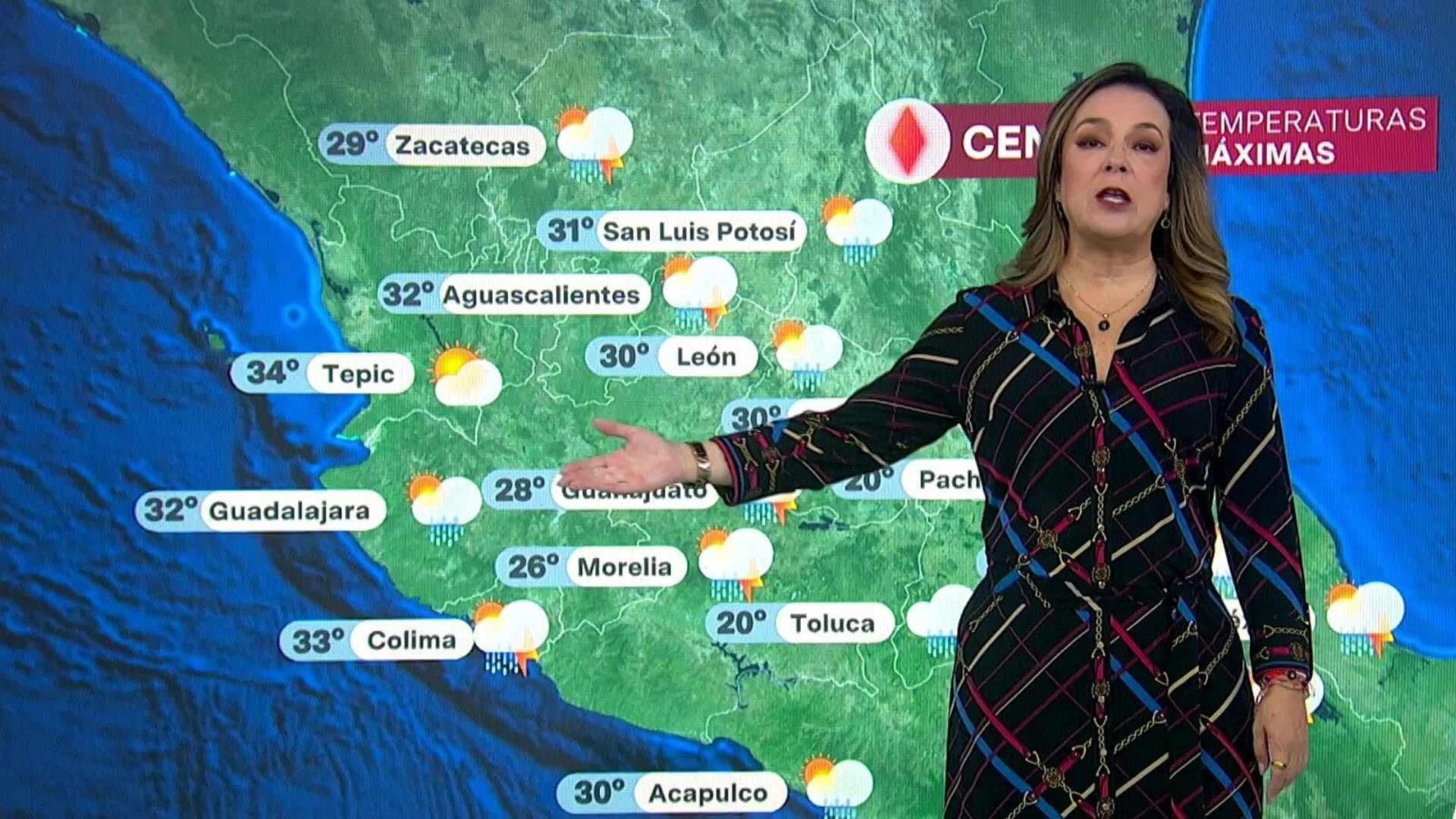 Activan Alerta Amarilla en CDMX por Lluvias Fuertes y Granizo Hoy 28 de ...