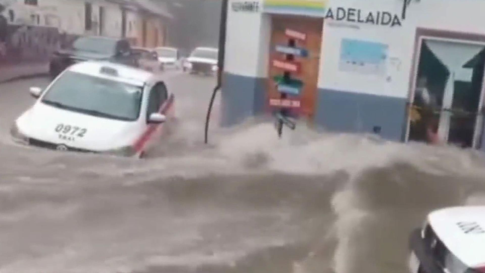 Hombre Muere durante Fuertes Lluvias en San Cristóbal de las Casas, Chiapas