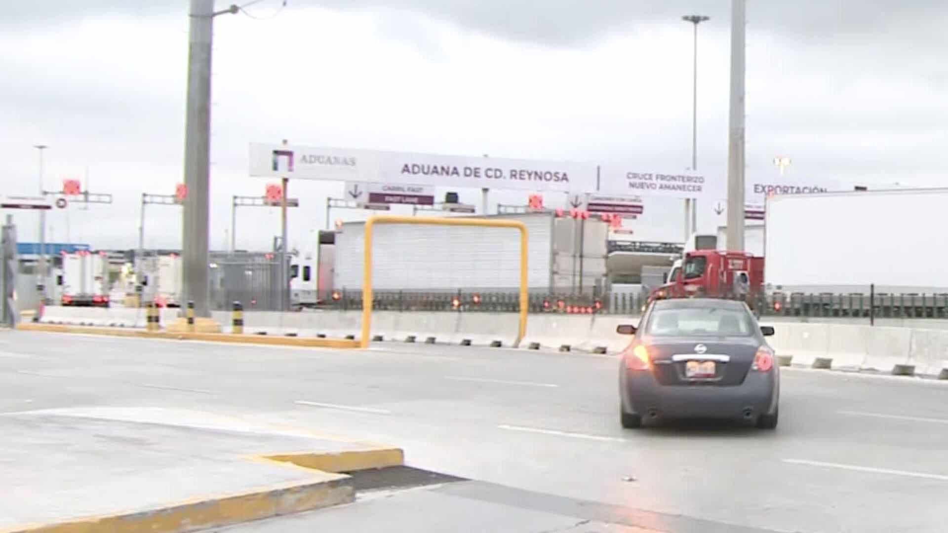 Liberan Puente Internacional Reynosa - Pharr; Búsqueda de Fugitivo Continúa
