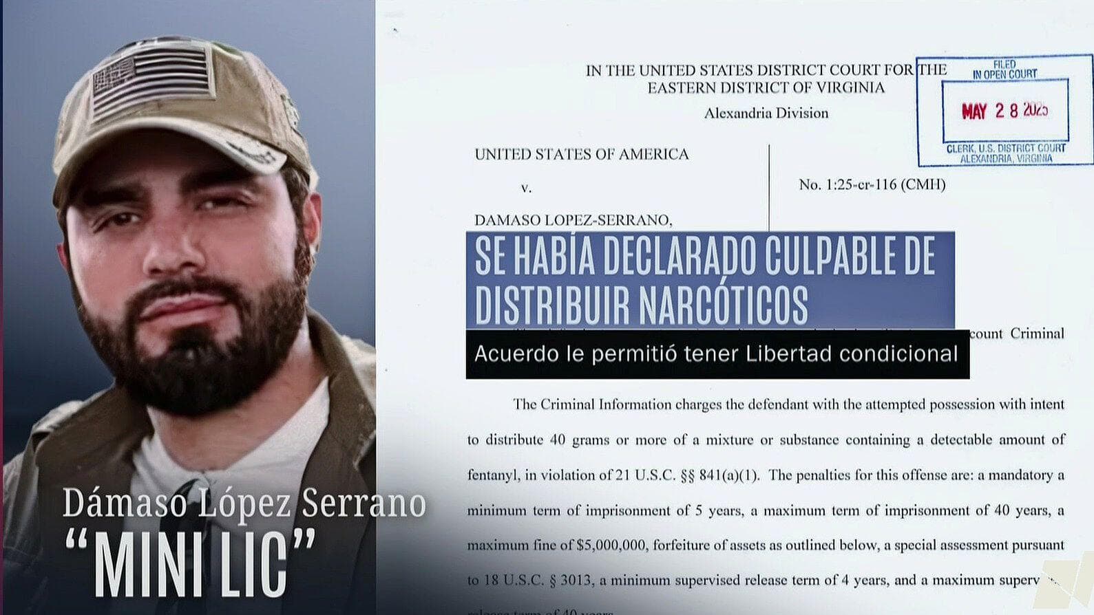 ¿Quién es Dámaso López Serrano, Alias el ‘Mini Lic’?
