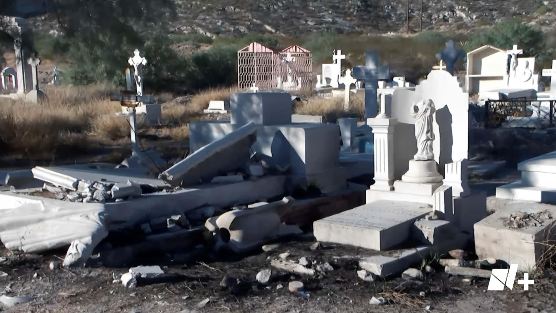 Vecinos Denuncian por Brujería, Sacrificios y Robo de Ataúdes en Panteón