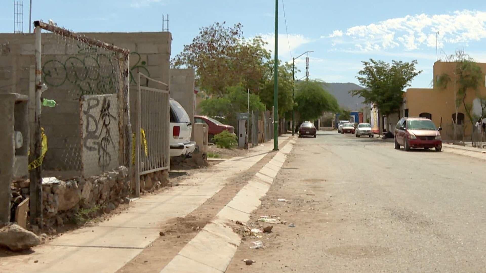 Encuentran a Hombre Inconsciente y Golpeado en Colonia Paseo del Pedregal en Hermosillo