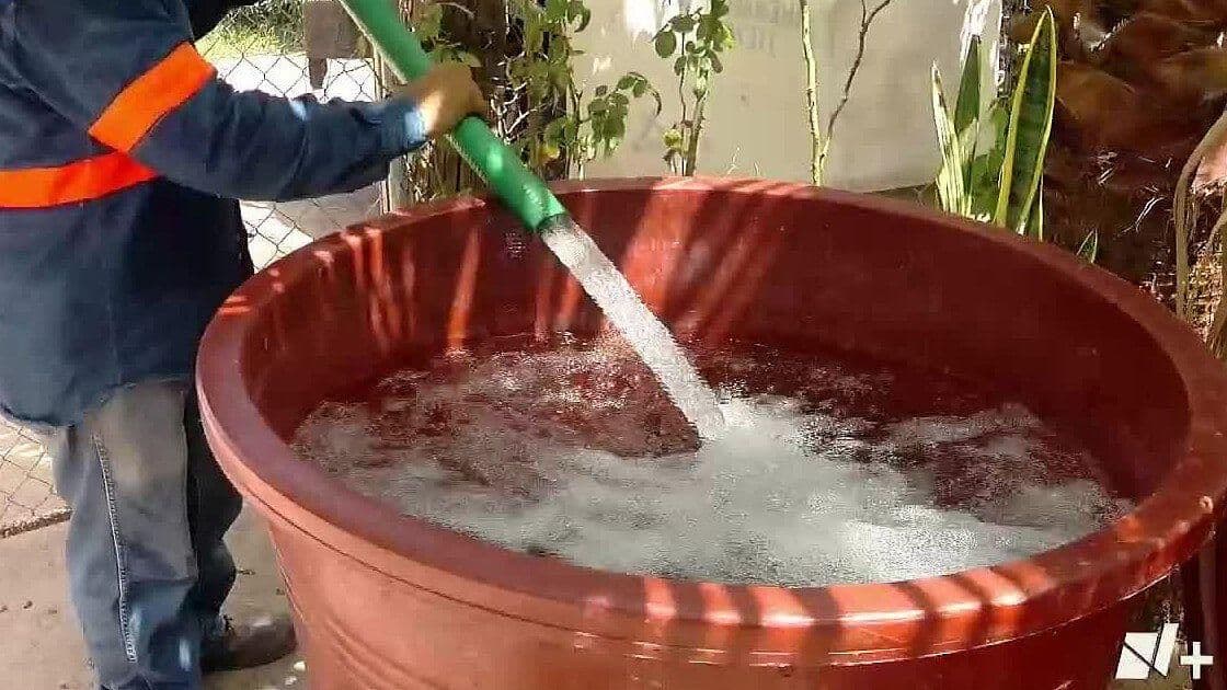 Video Otorgarán Doble Suministro de Agua en Pipas si es Necesario