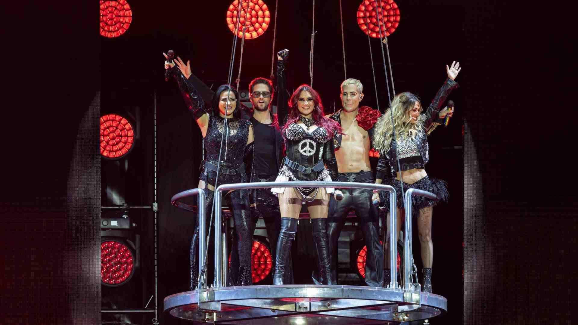 Dulce María Ve Lejano un Reencuentro con RBD