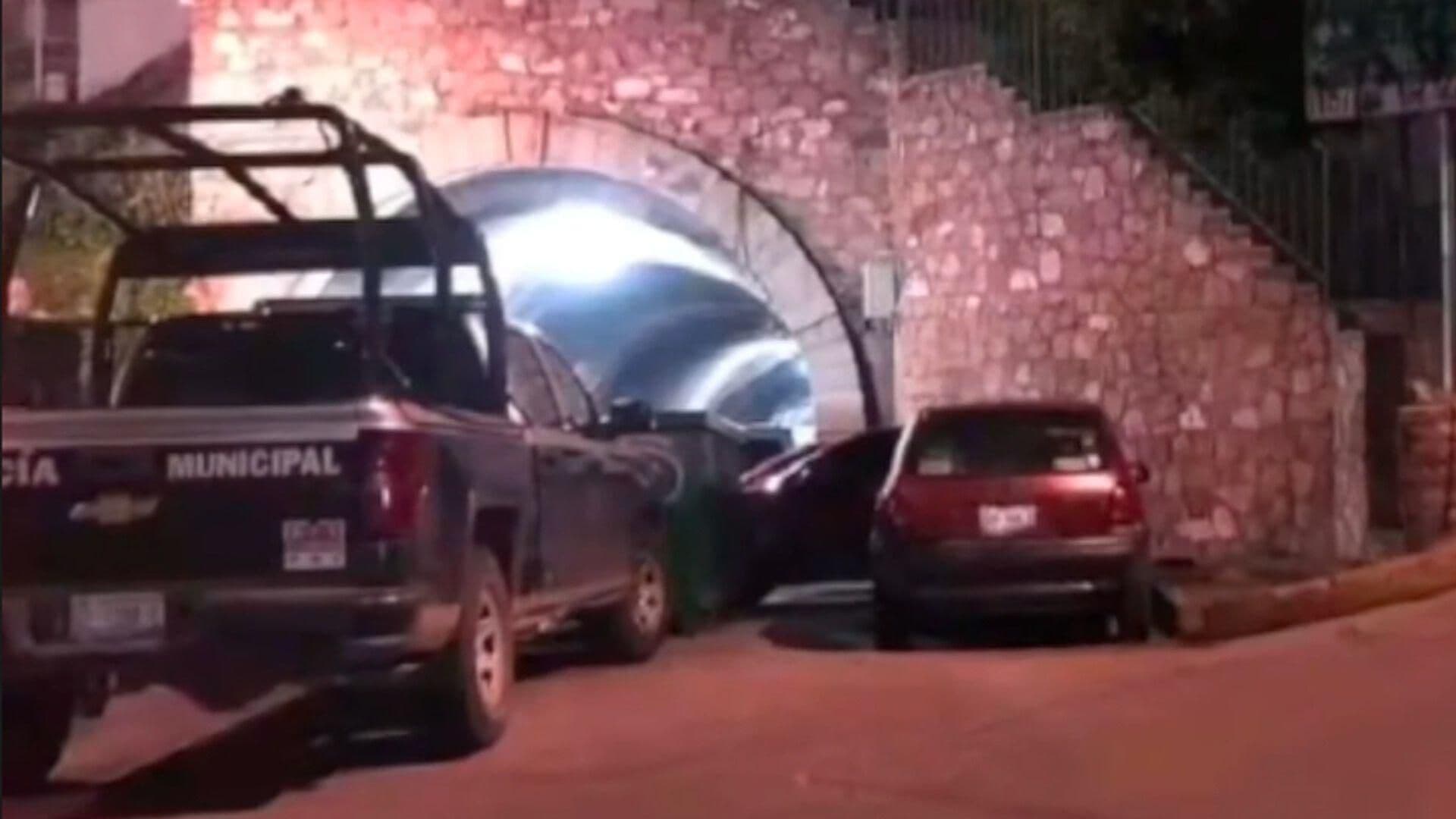 Hombre fue Lesionado a Balazos Afuera de una Casa en Guanajuato, Capital