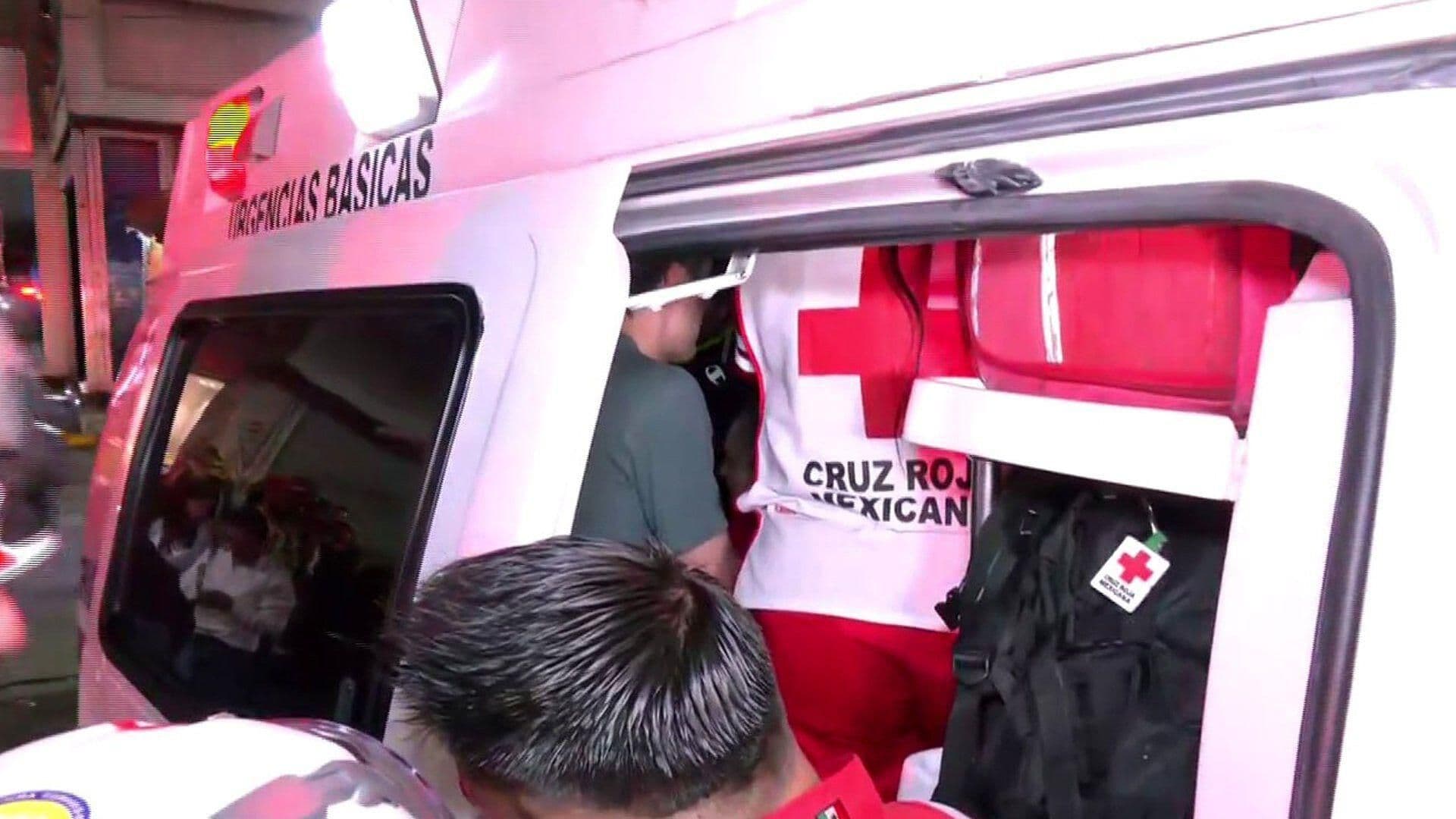 Rescatan a 12 Atrapados en Elevador de Torre Latinoamericana en CDMX