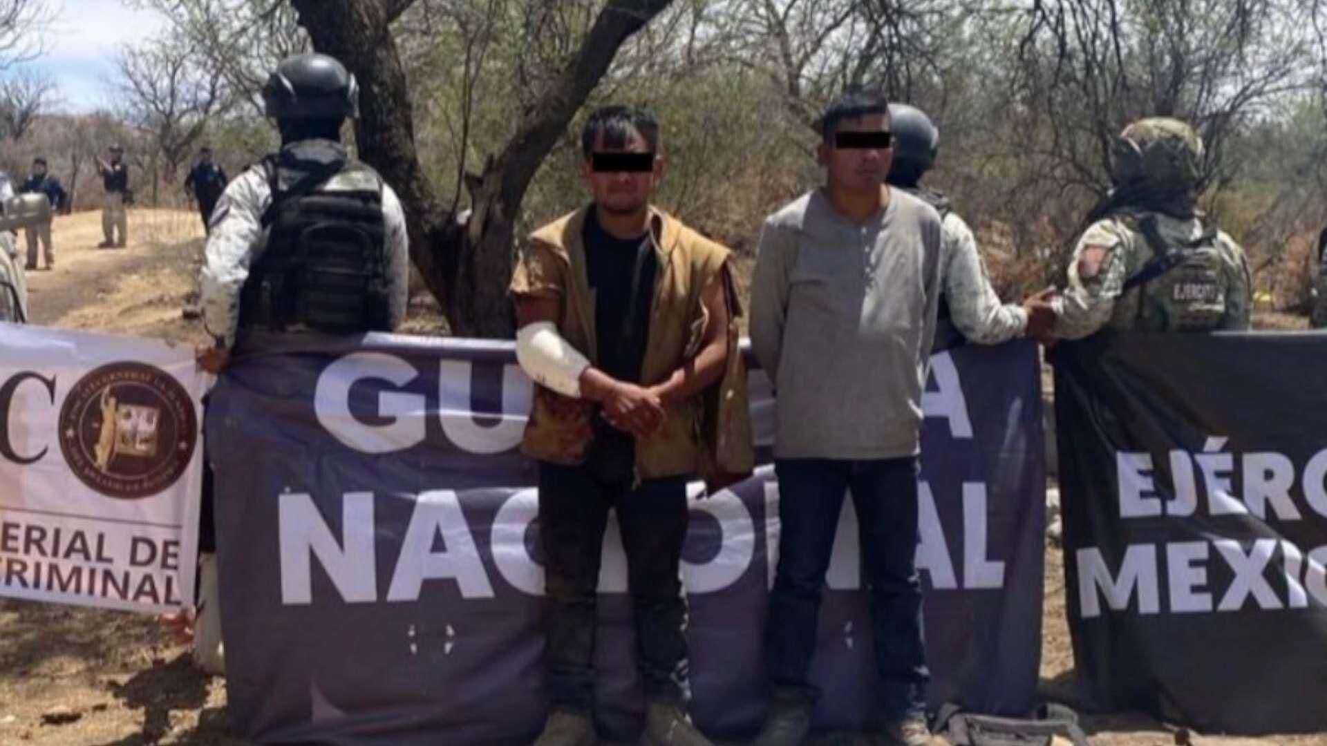 Sujetos Detenidos Tras Agresión Armada contra Agentes de la AMIC en Sáric