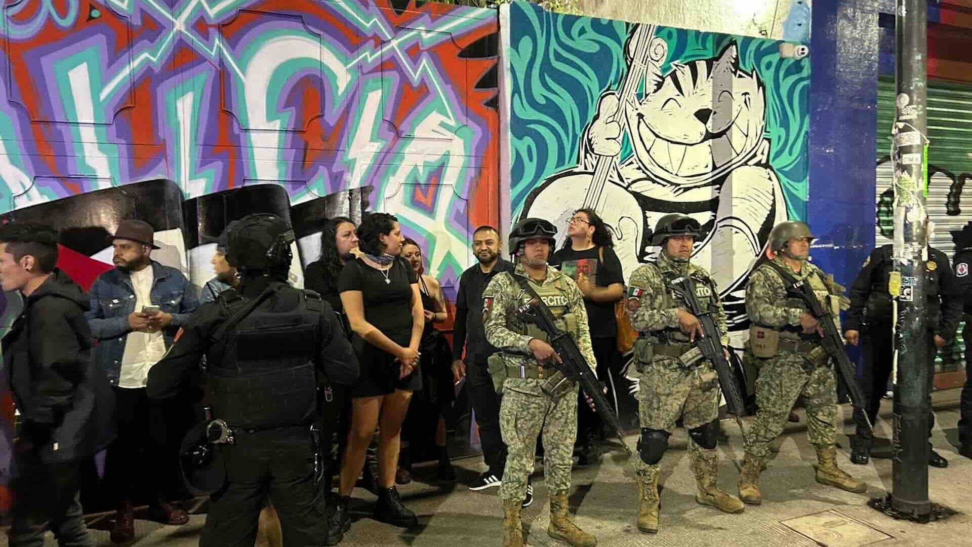 Rosa Icela Rodríguez: Injustificable el desalojo del Multiforo Alicia; habrá sanciones