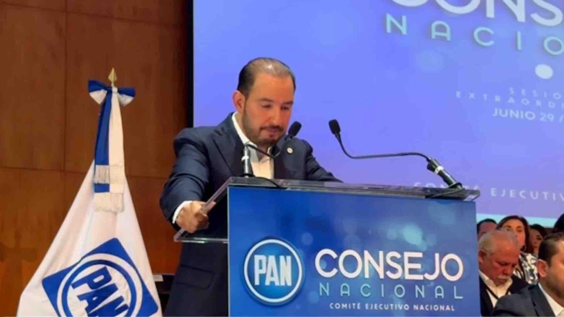 Marko Cortés Pide a Próximos Legisladores Resistir ante Presiones
