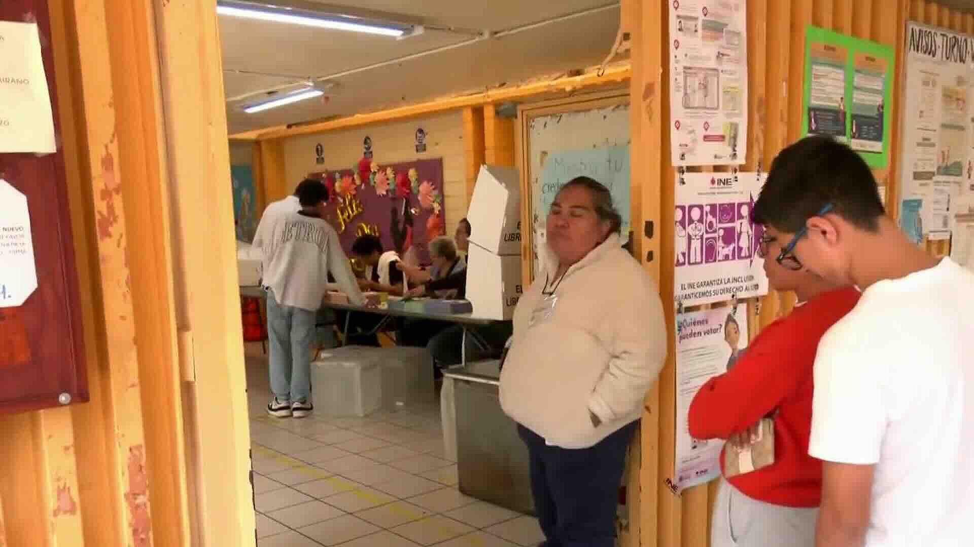 Alta Participación Ciudadana en Elección del Poder Judicial 2025 en la Colonia Escandón, CDMX