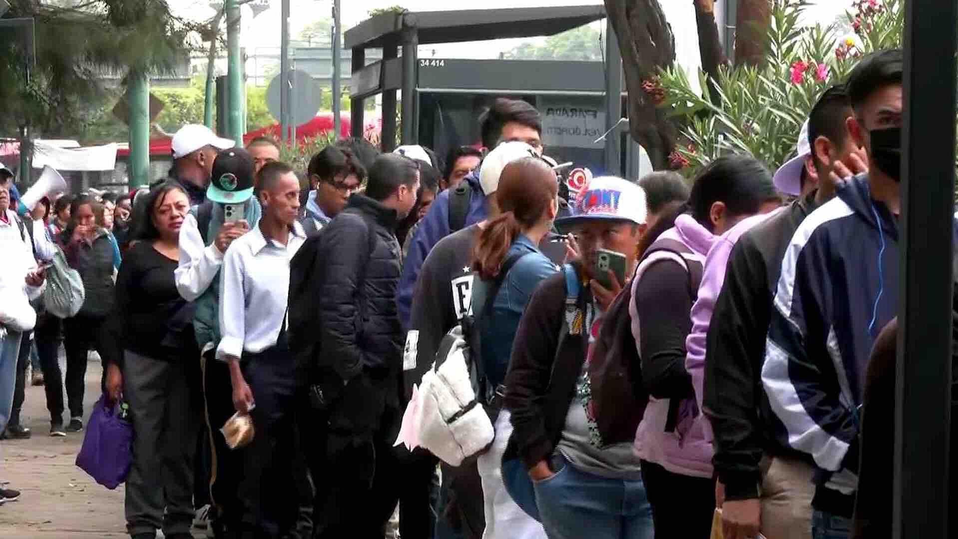Se Reanuda Servicio de la L9 del Metro, de Chabacano a Tacubaya