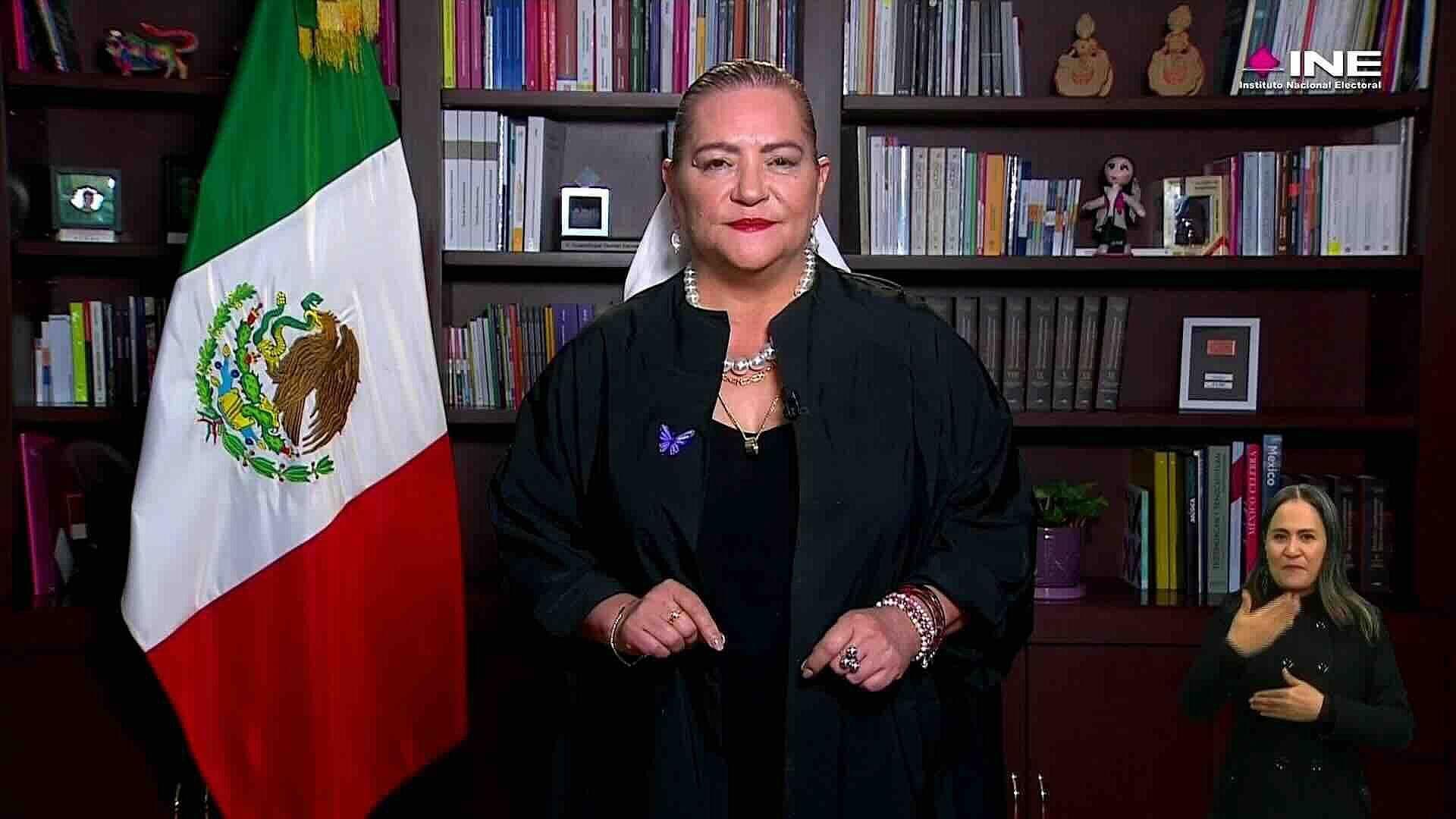 INE Reporta la Instalación del 95.18 % de Casillas; Guadalupe Taddei Llama a Votar