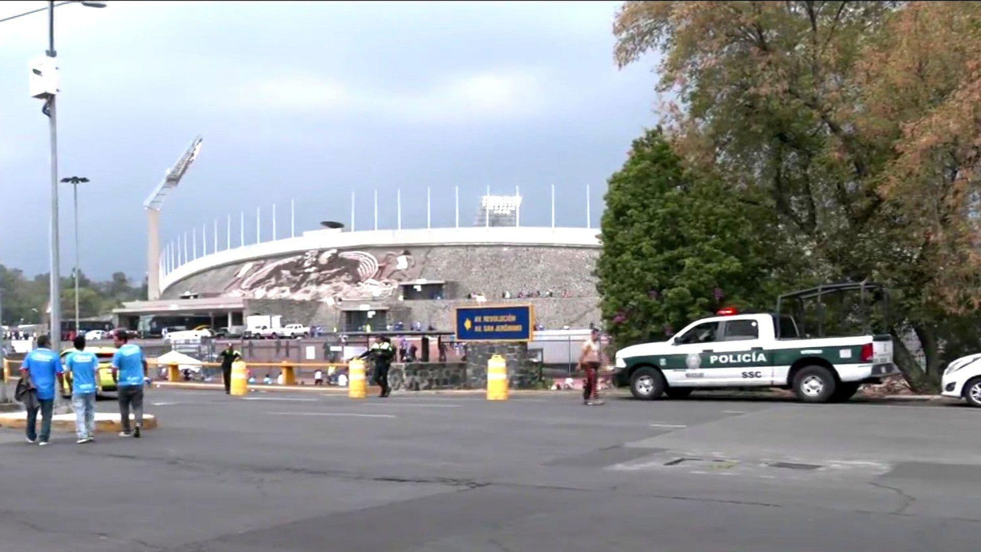 Operativo de Seguridad para la Final Concachampions 2025: Cruz Azul vs. Vancouver en CDMX